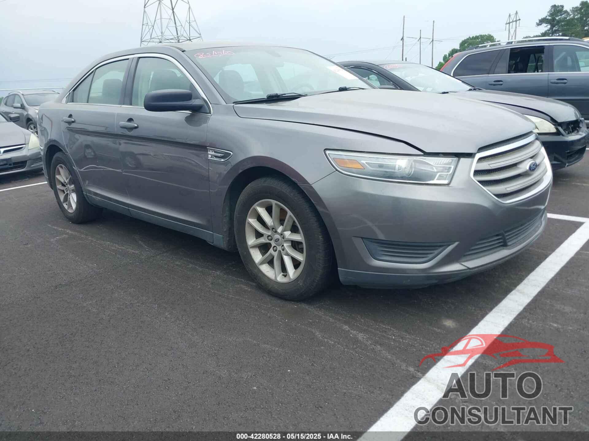 FORD TAURUS 2013 - 1FAHP2D88DG189039