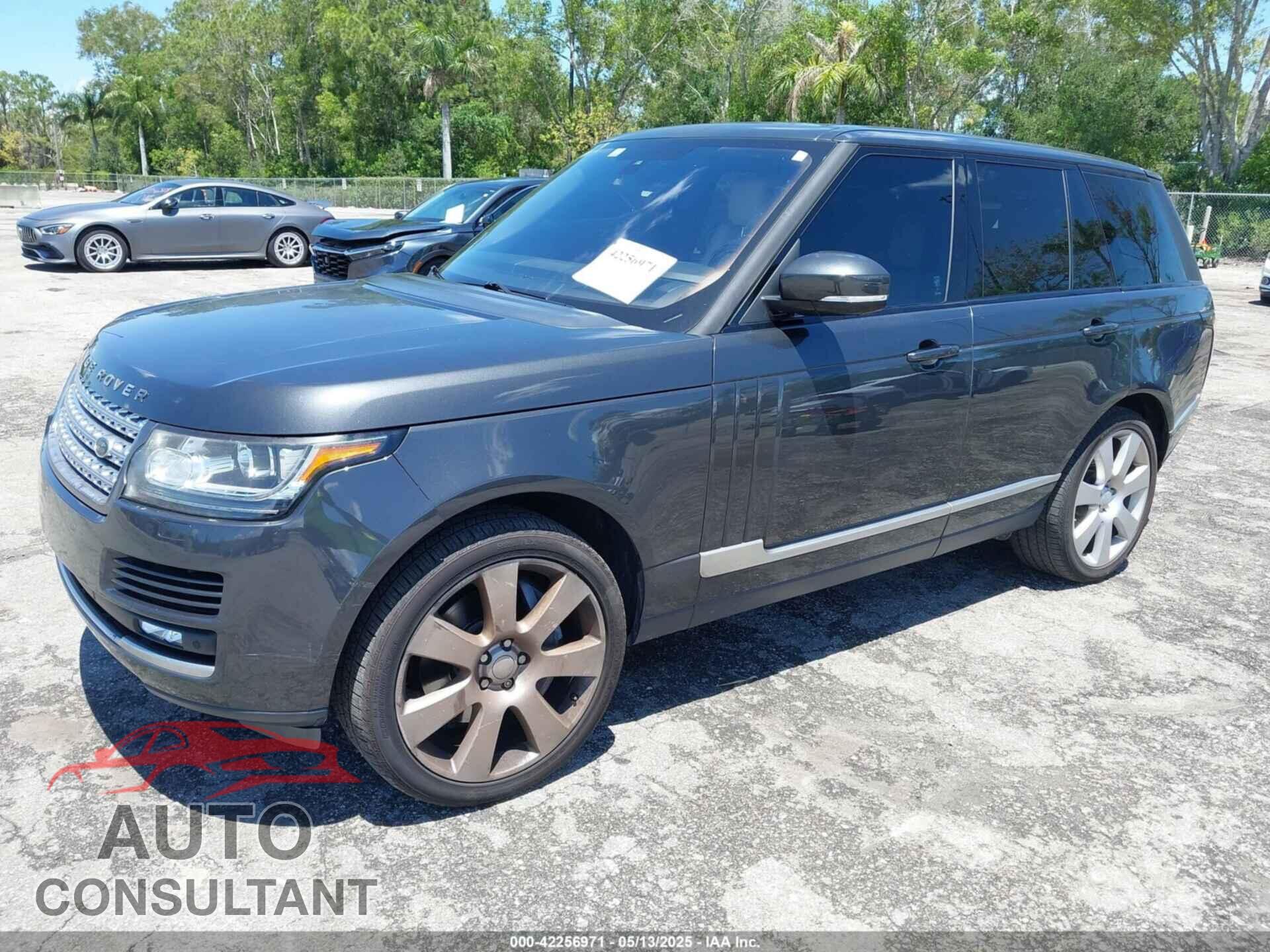 LAND ROVER RANGE ROVER 2016 - SALGS2EF9GA281861