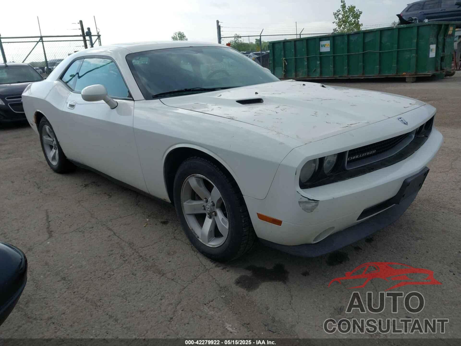 DODGE CHALLENGER 2009 - 2B3LJ44V39H577140