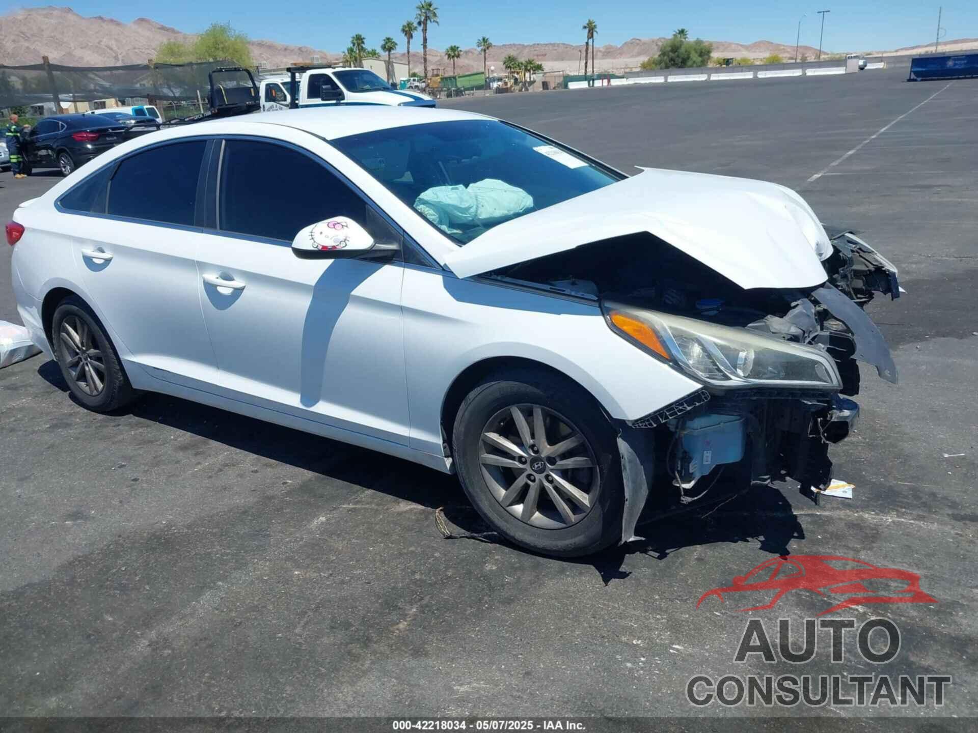 HYUNDAI SONATA 2016 - 5NPE24AF4GH285471