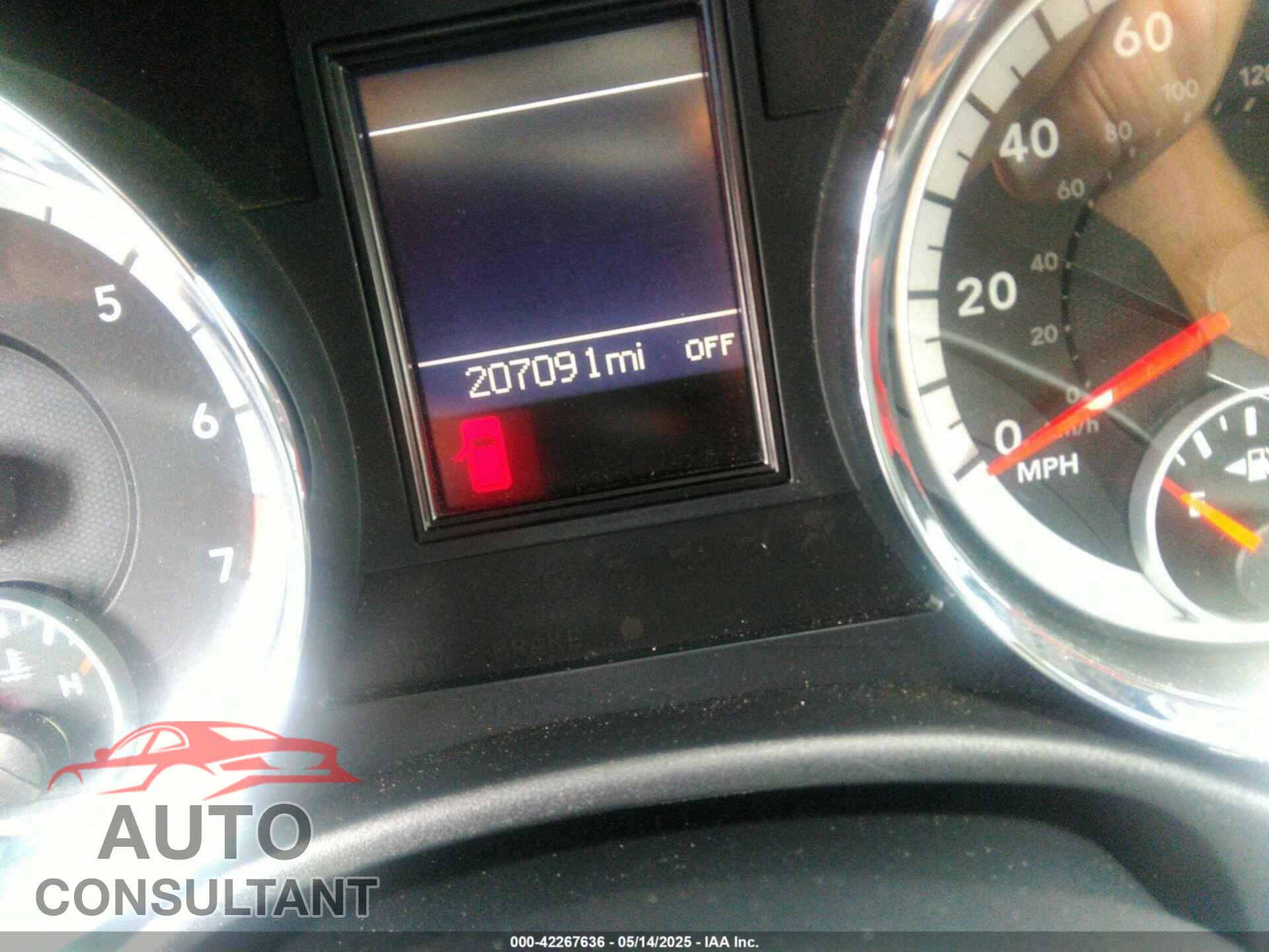 DODGE DURANGO 2013 - 1C4RDHEG8DC571708