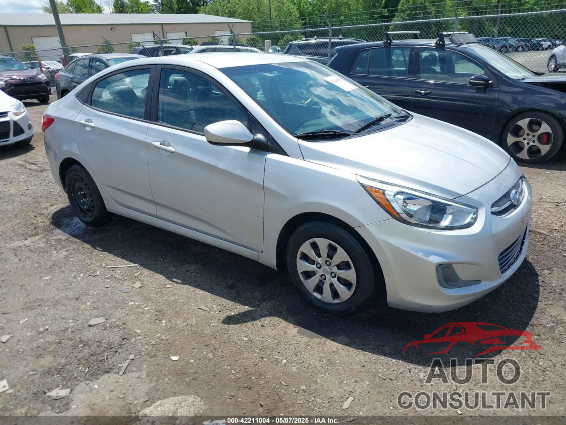HYUNDAI ACCENT 2017 - KMHCT4AEXHU216735