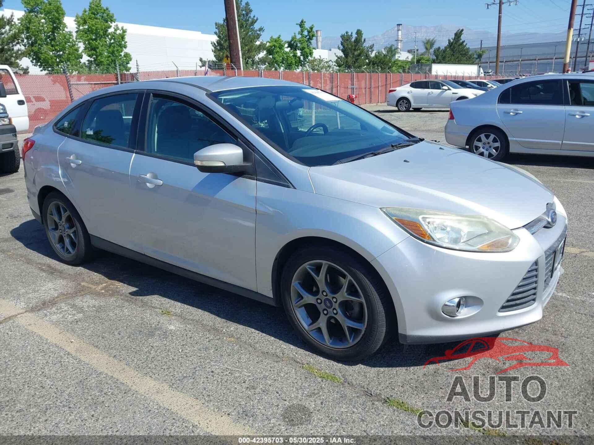 FORD FOCUS 2013 - 1FADP3F24DL342620