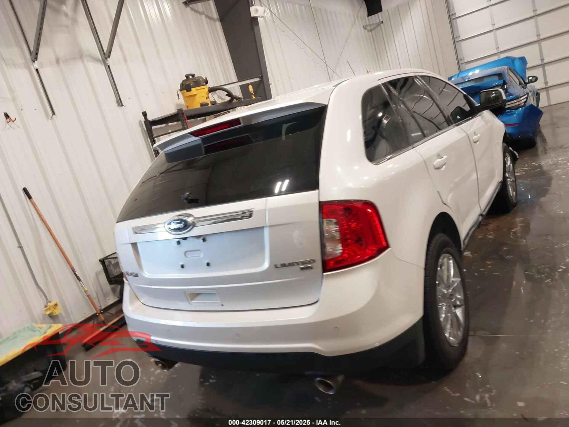 FORD EDGE 2011 - 2FMDK4KC0BBA57788