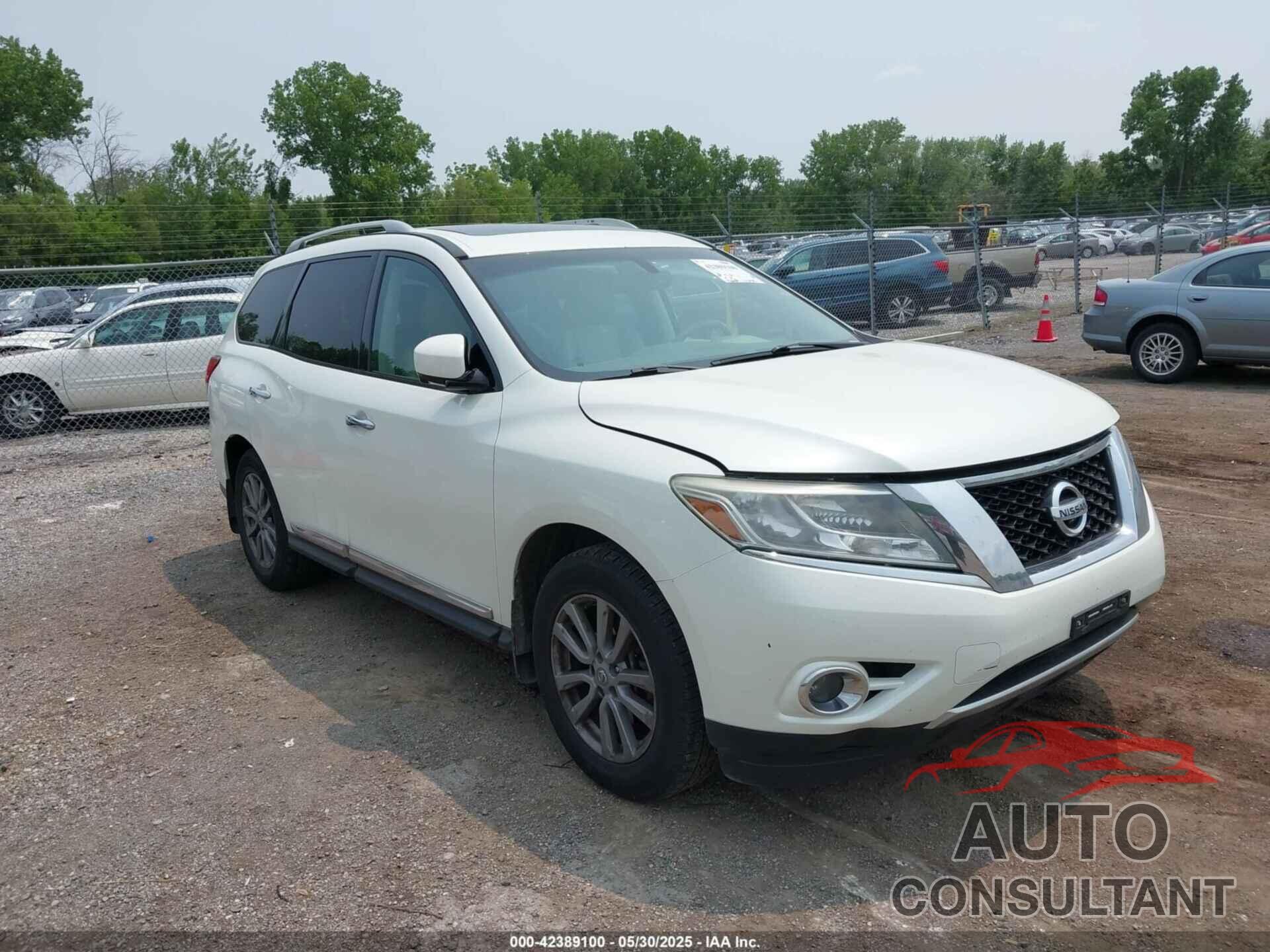 NISSAN PATHFINDER 2015 - 5N1AR2MM1FC680349
