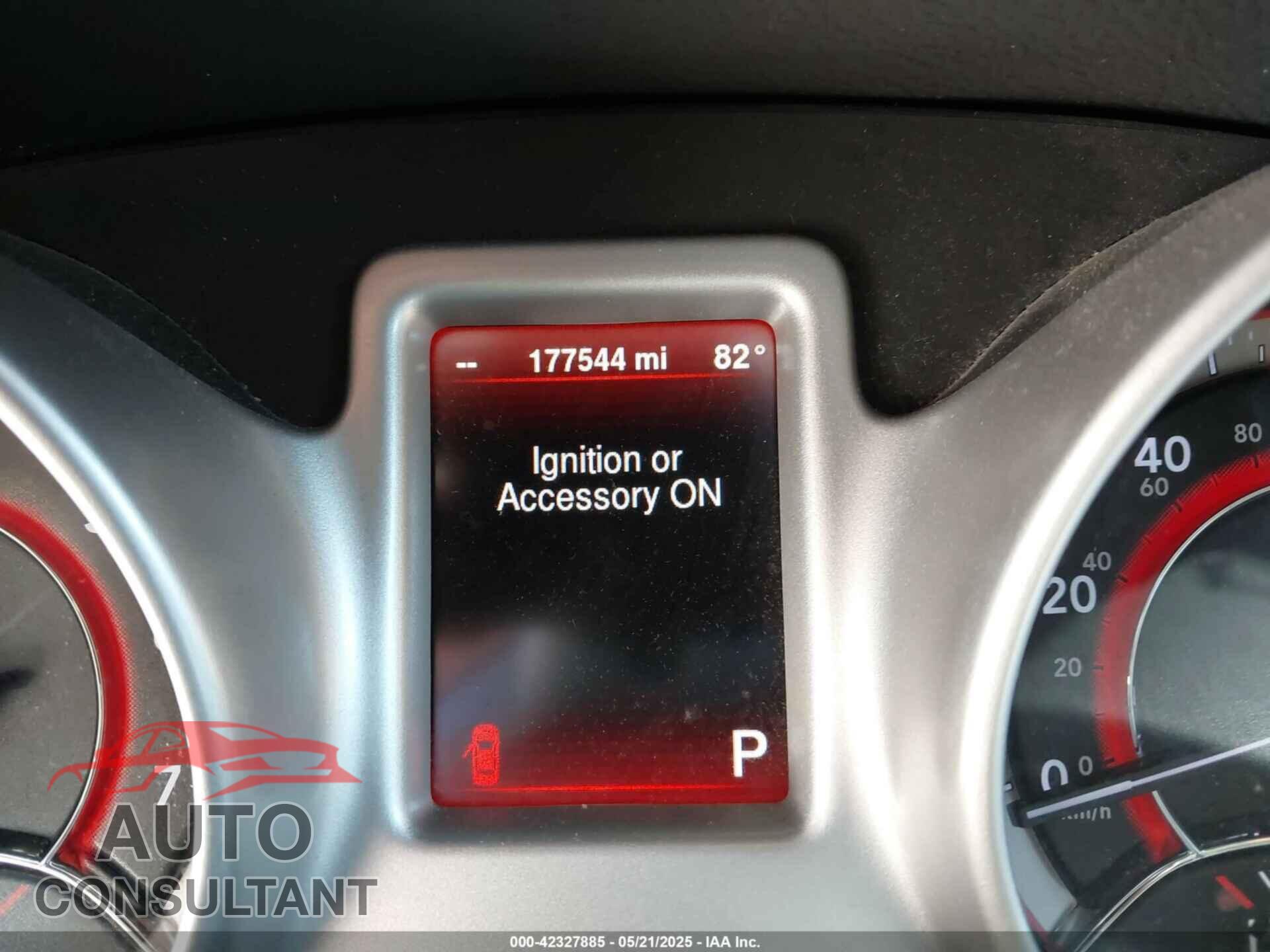 DODGE JOURNEY 2015 - 3C4PDCAB2FT565933