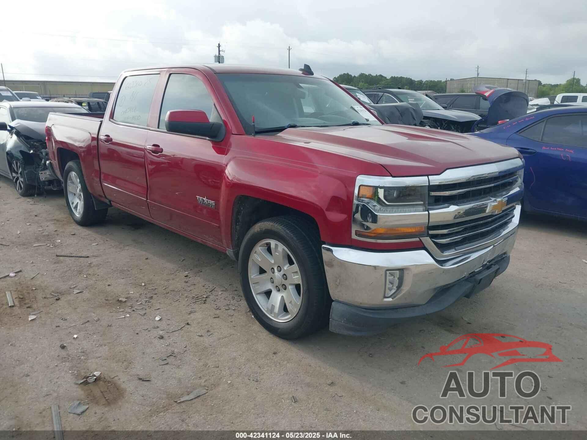 CHEVROLET SILVERADO 1500 2018 - 3GCPCREC9JG368820