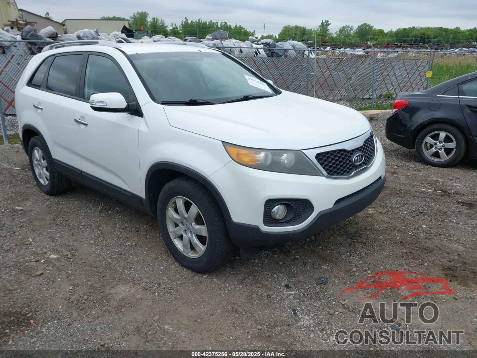 KIA SORENTO 2012 - 5XYKT3A61CG212361