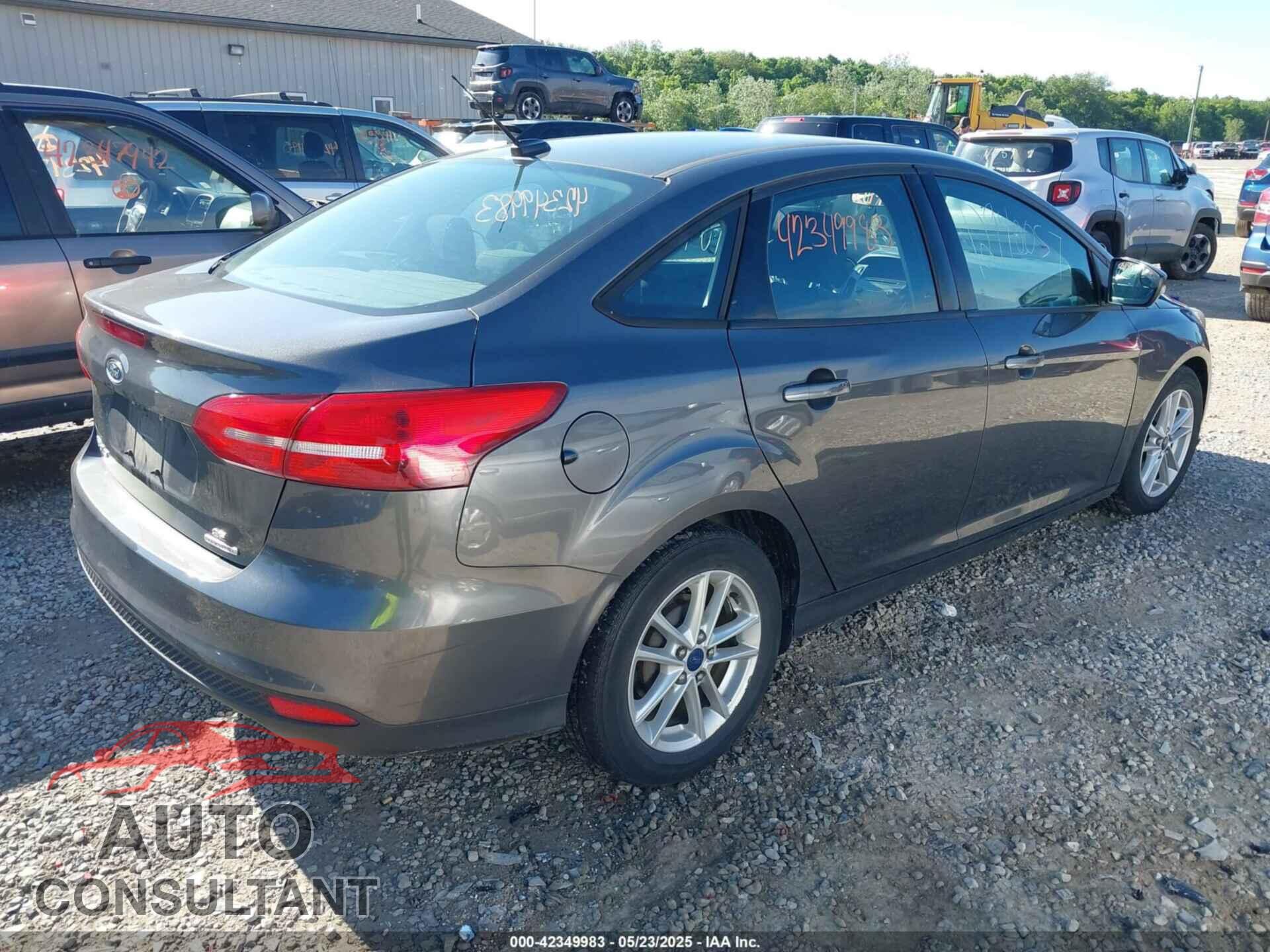 FORD FOCUS 2016 - 1FADP3F24GL251657