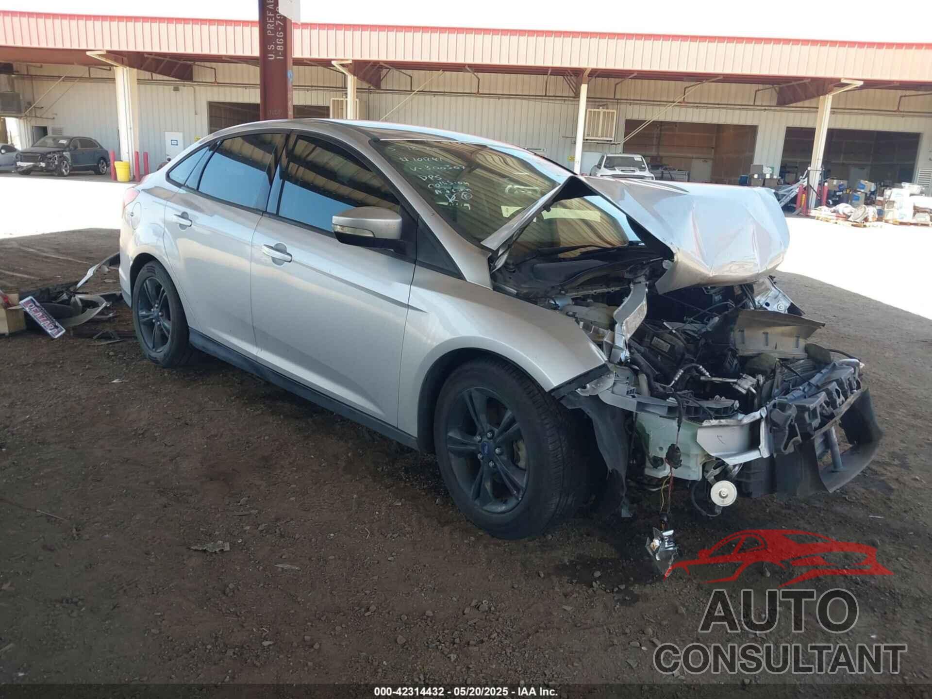 FORD FOCUS 2014 - 1FADP3F28EL300307