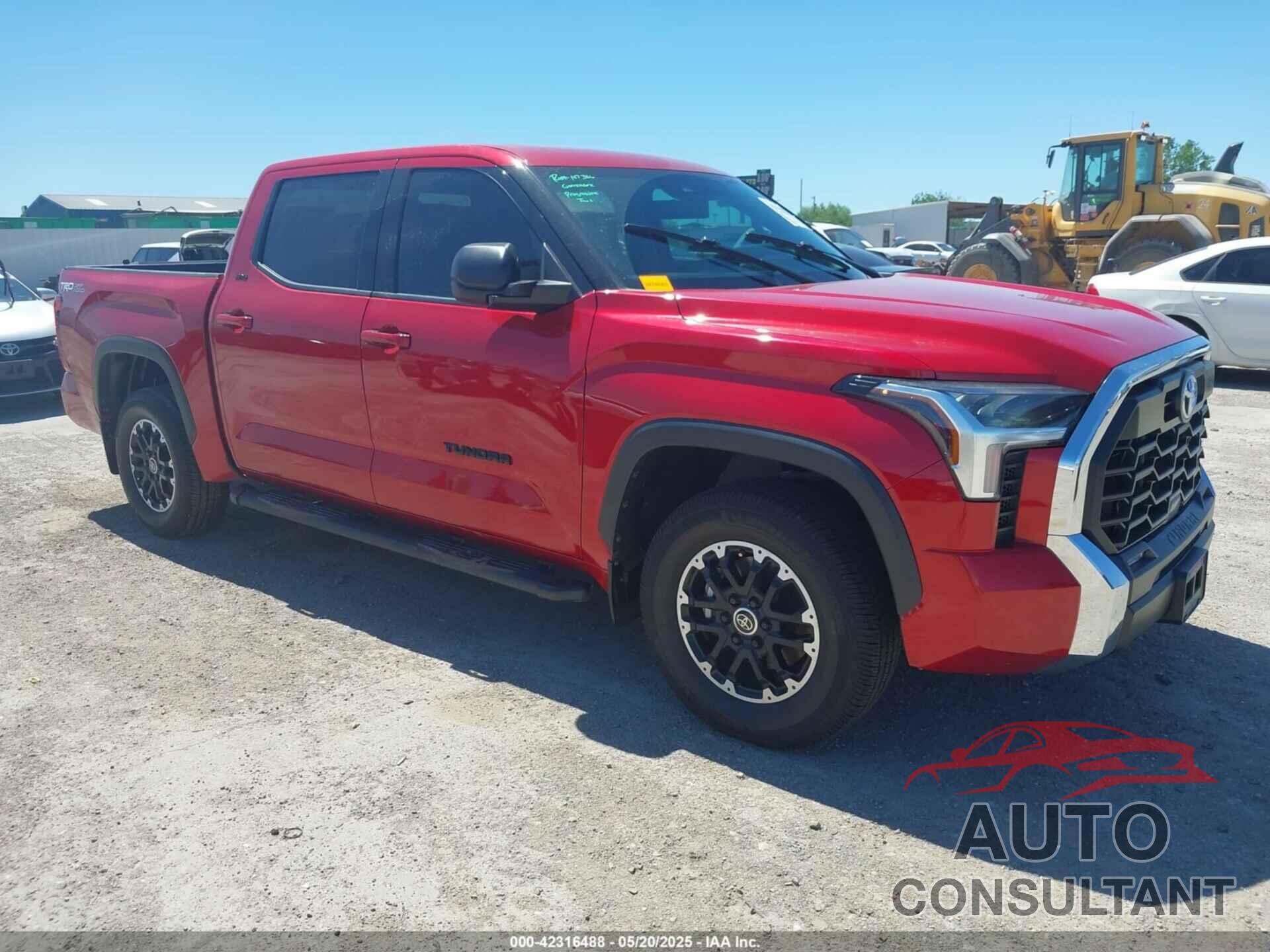 TOYOTA TUNDRA 2022 - 5TFLA5AB5NX017172