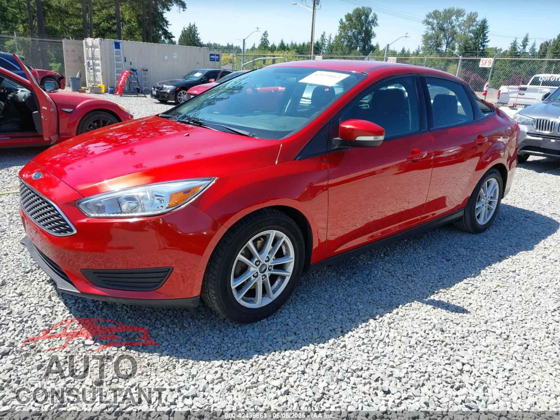 FORD FOCUS 2018 - 1FADP3FE8JL304782