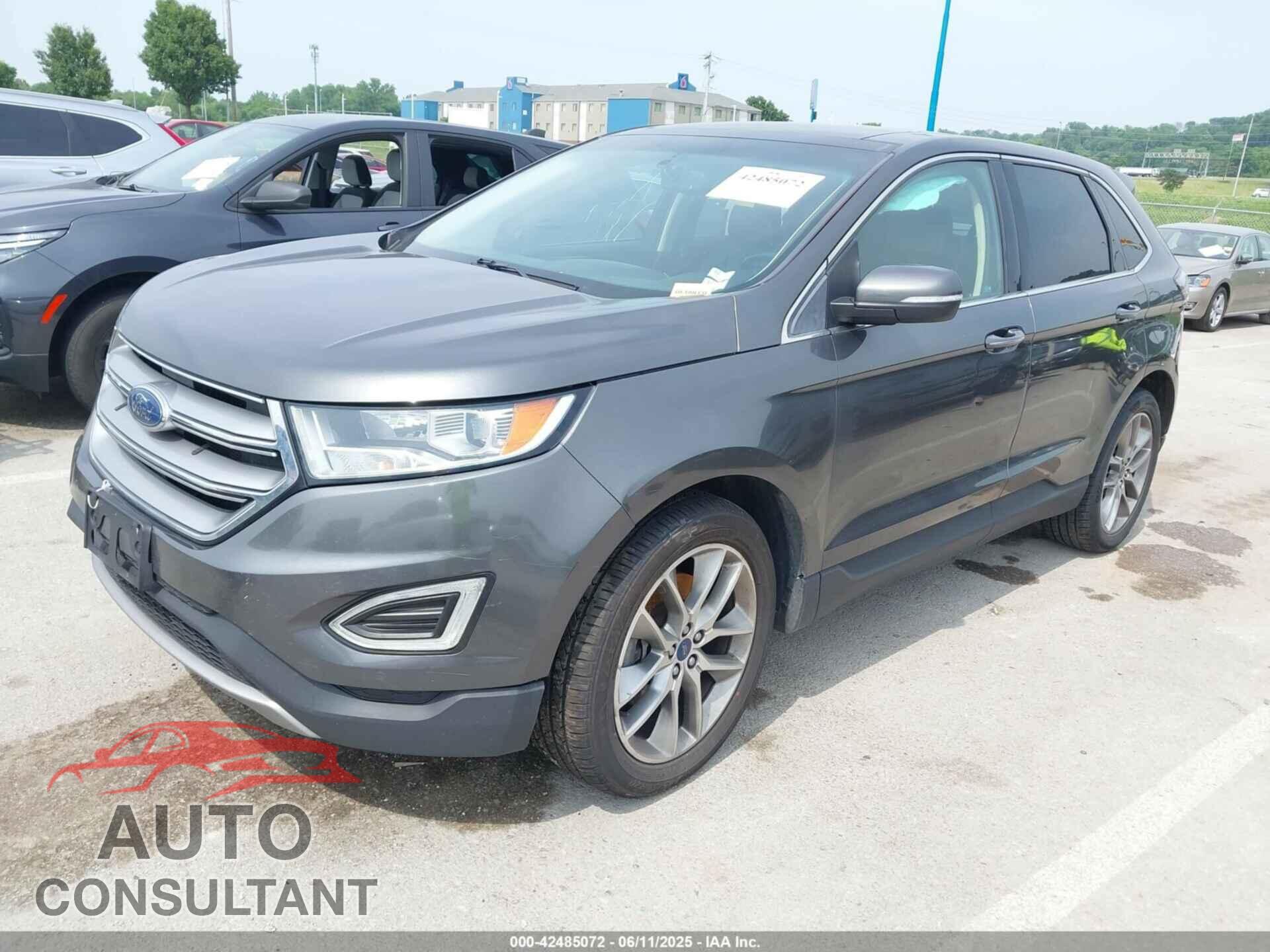 FORD EDGE 2017 - 2FMPK4K80HBB37013