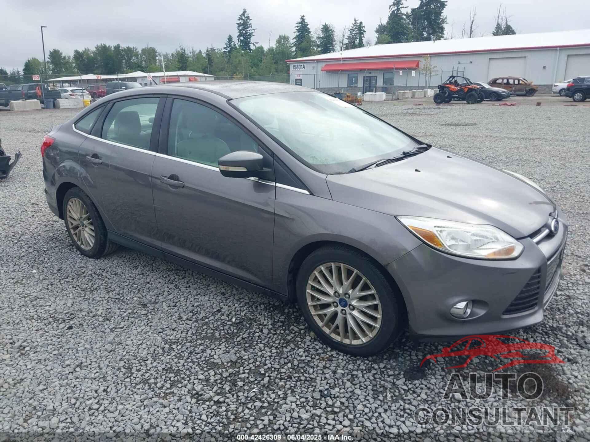 FORD FOCUS 2012 - 1FAHP3H2XCL292965