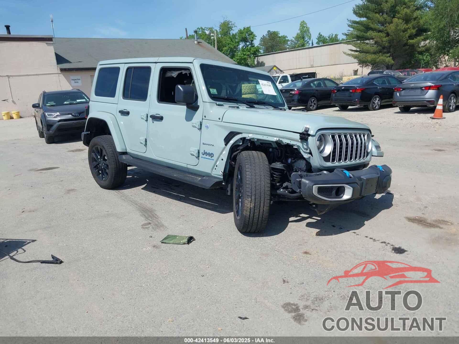 JEEP WRANGLER 4XE 2024 - 1C4RJXP69RW185716