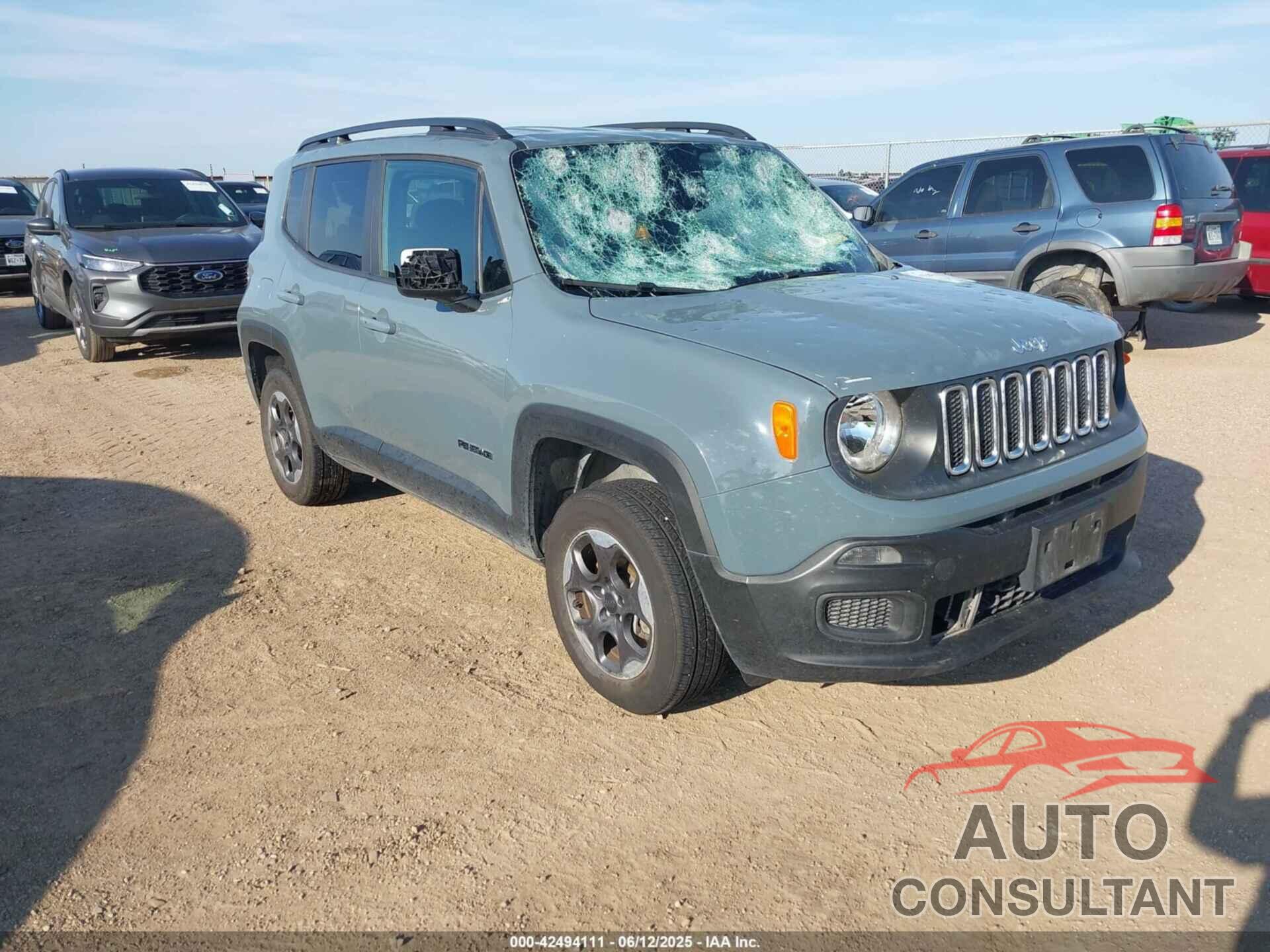 JEEP RENEGADE 2018 - ZACCJBAB9JPH46173