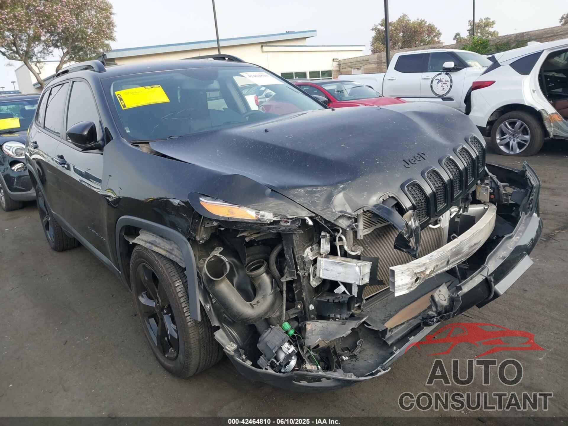 JEEP CHEROKEE 2018 - 1C4PJLCXXJD556624