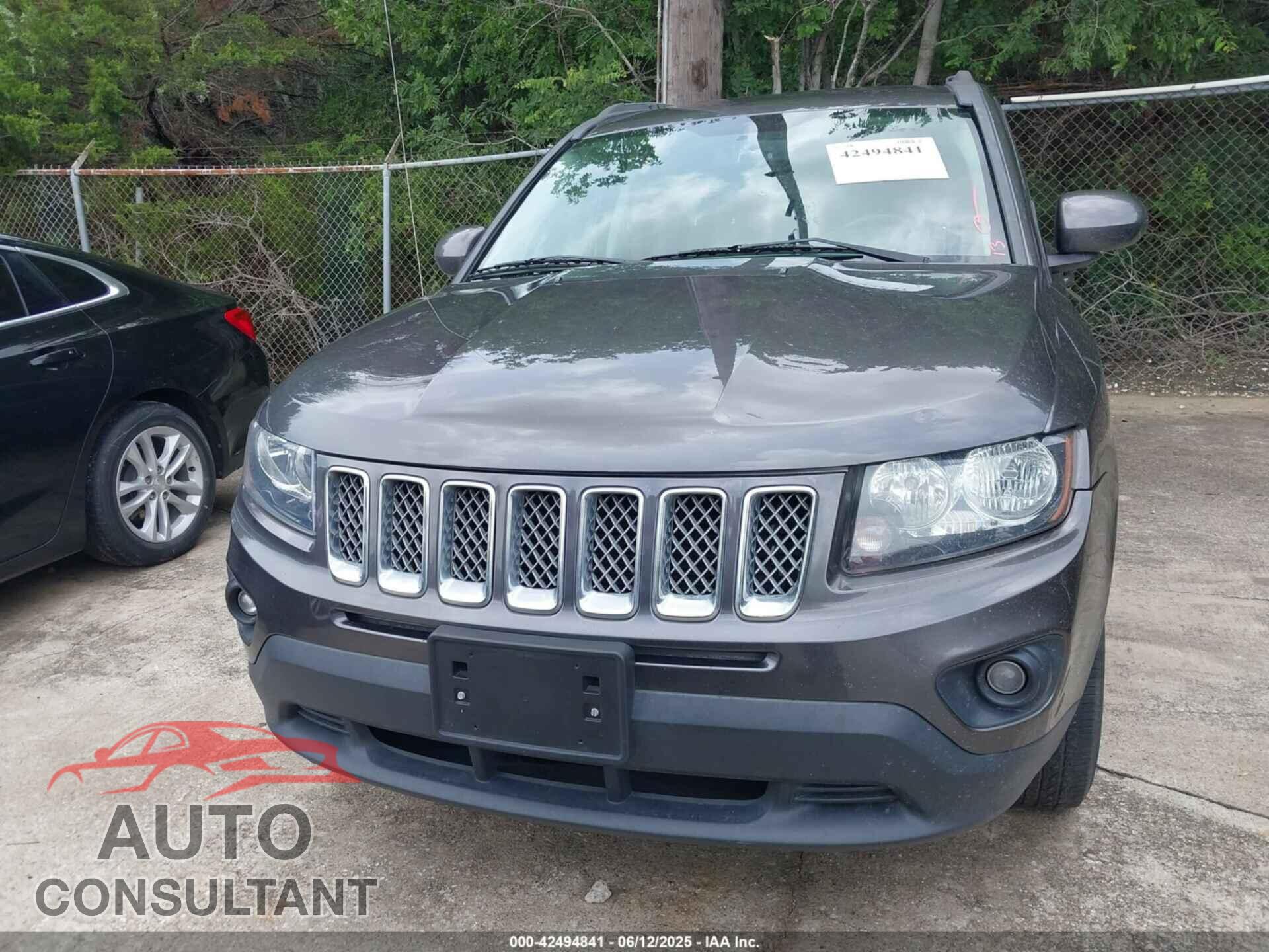JEEP COMPASS 2017 - 1C4NJCEA7HD206975