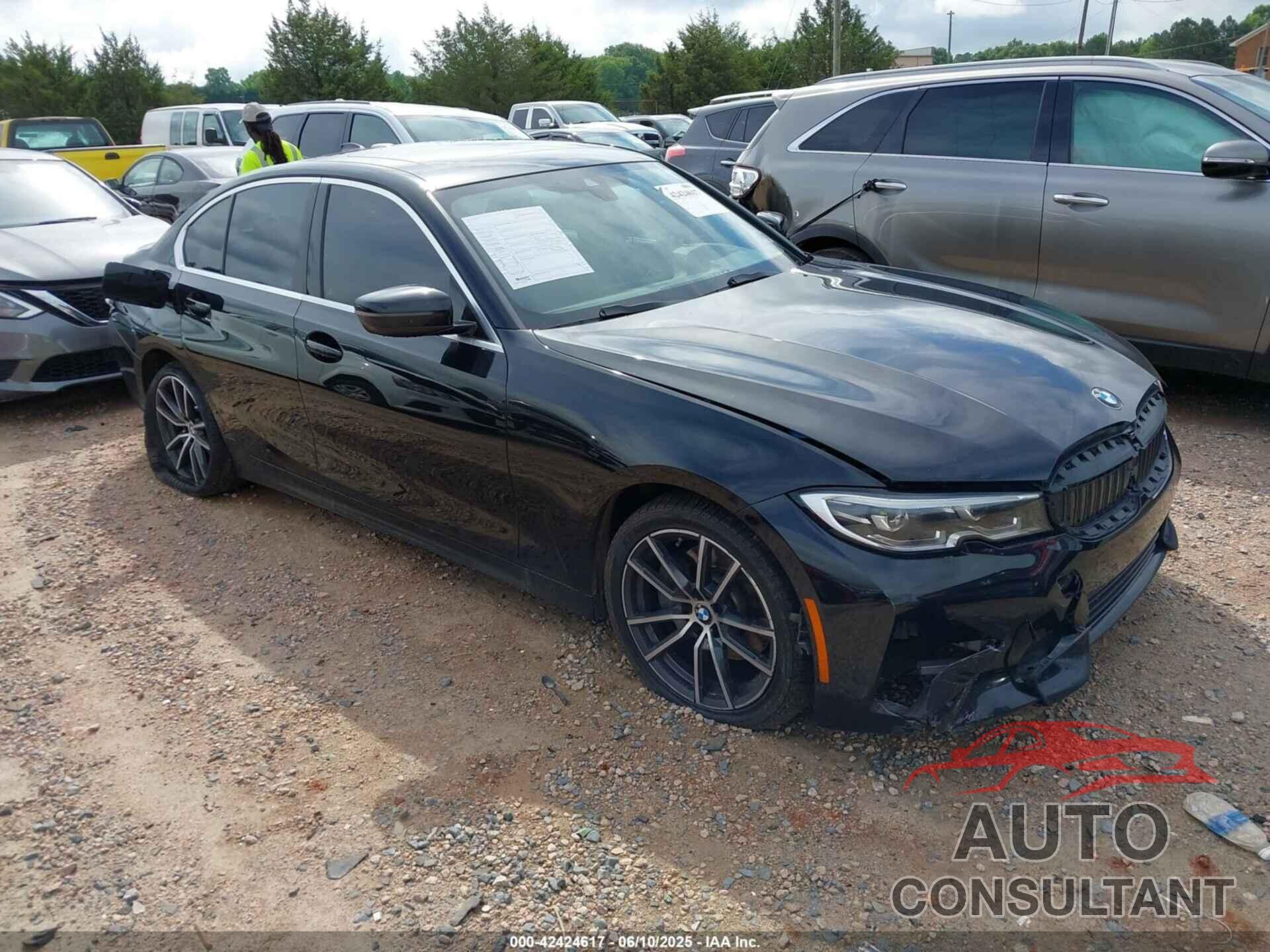 BMW 330I 2019 - WBA5R1C51KAJ98414