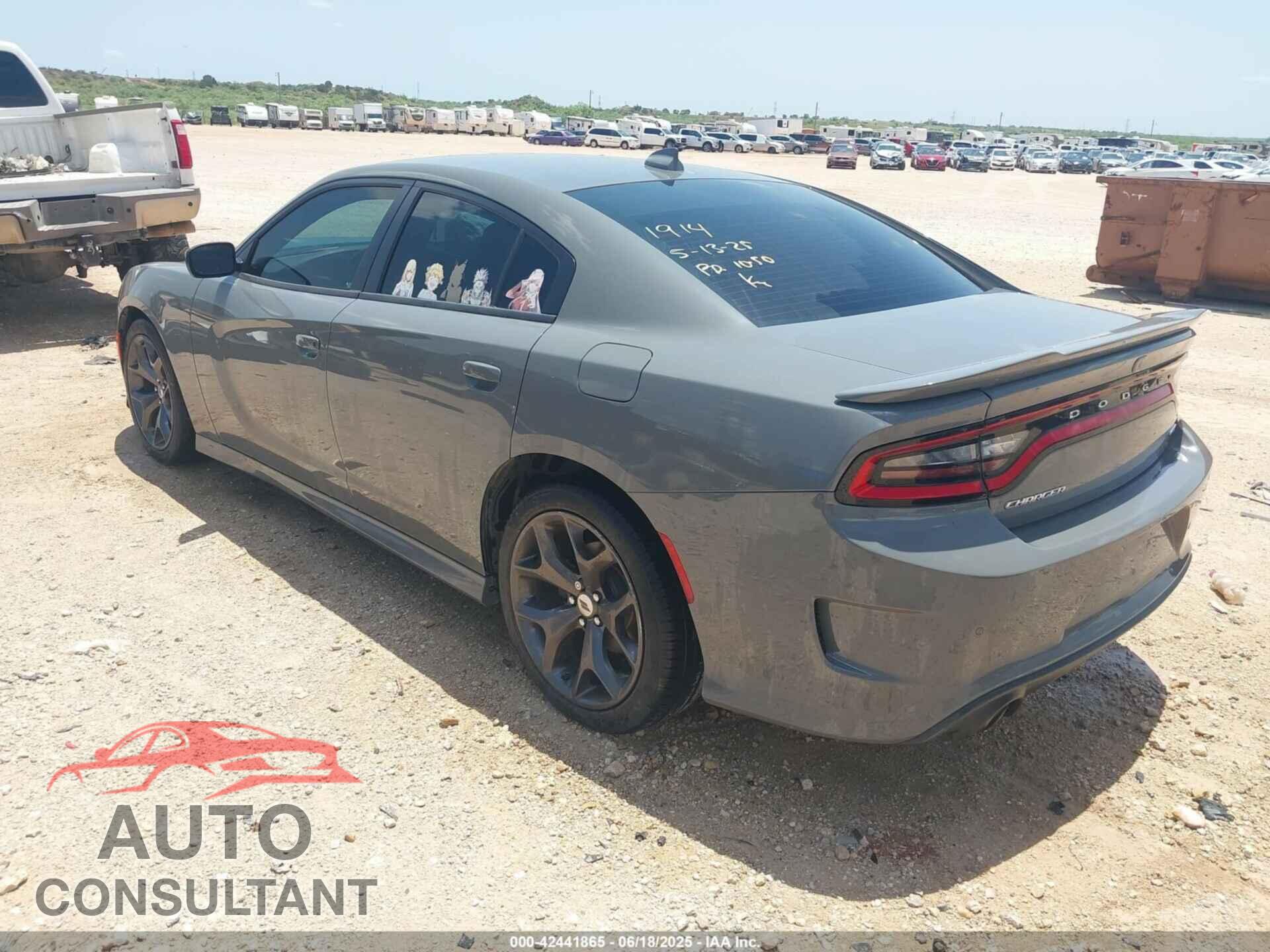 DODGE CHARGER 2019 - 2C3CDXHG2KH631914