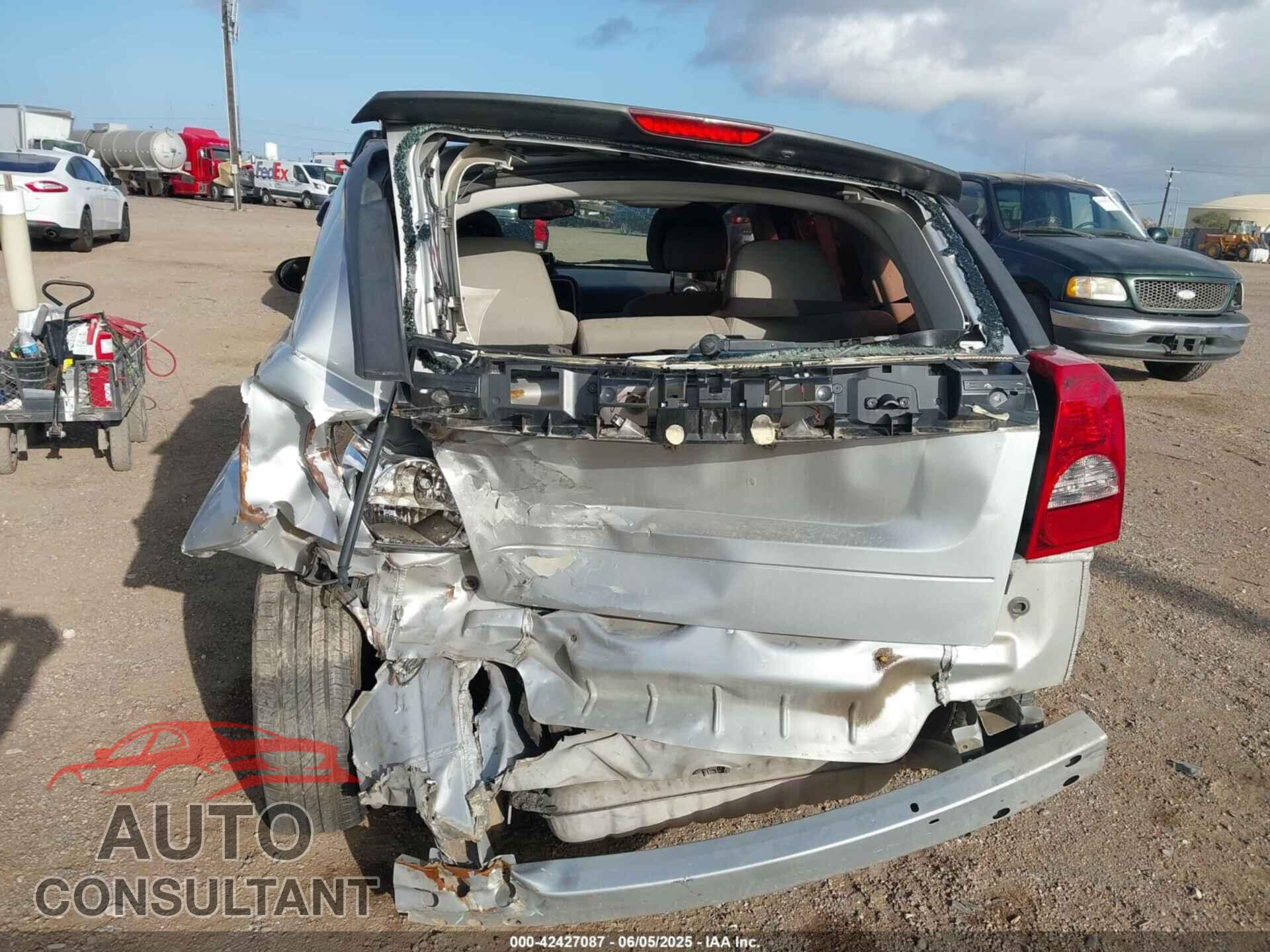 DODGE CALIBER 2012 - 1C3CDWBA8CD529787