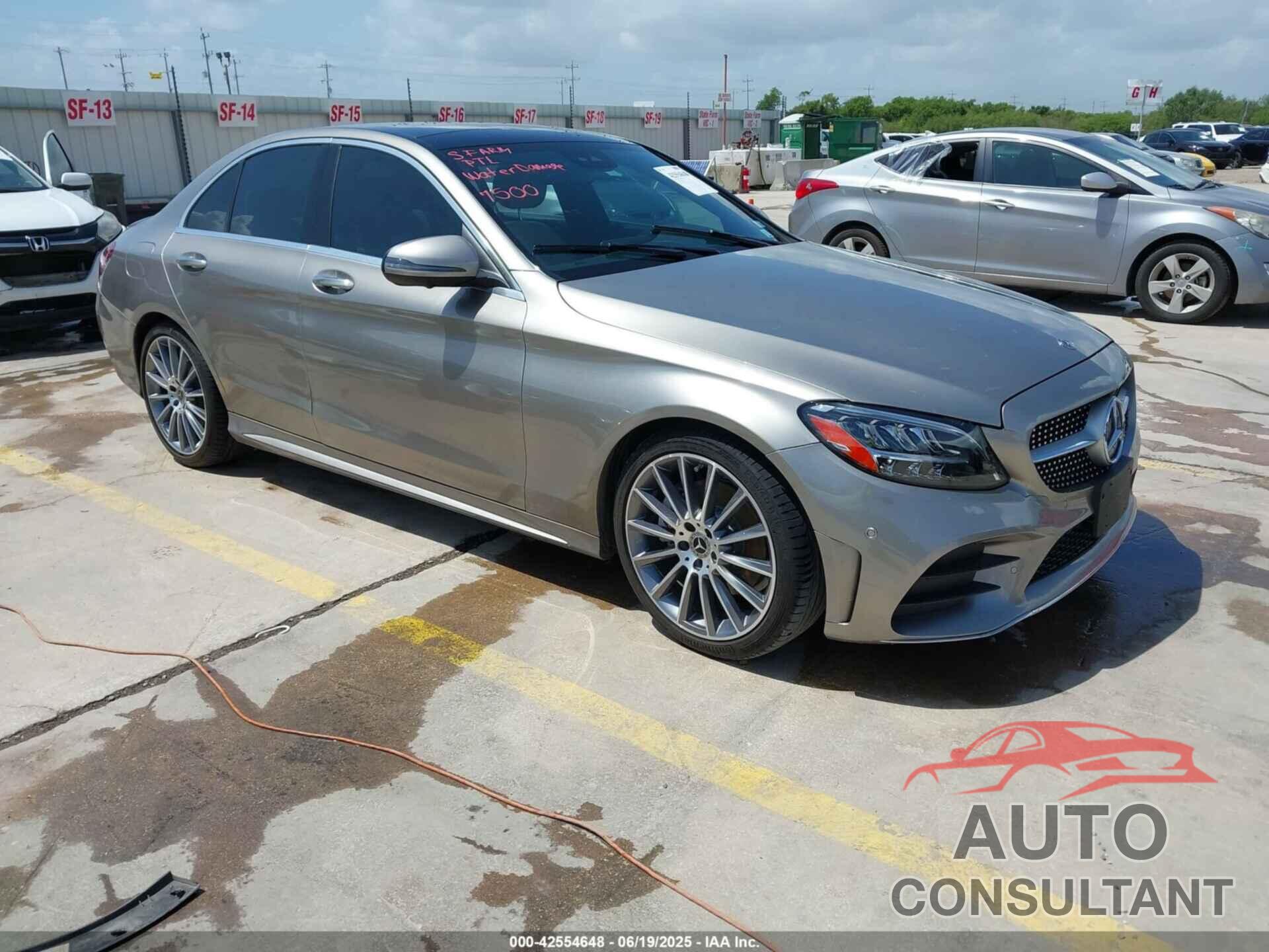 MERCEDES-BENZ C 300 2021 - W1KWF8DB8MR609394