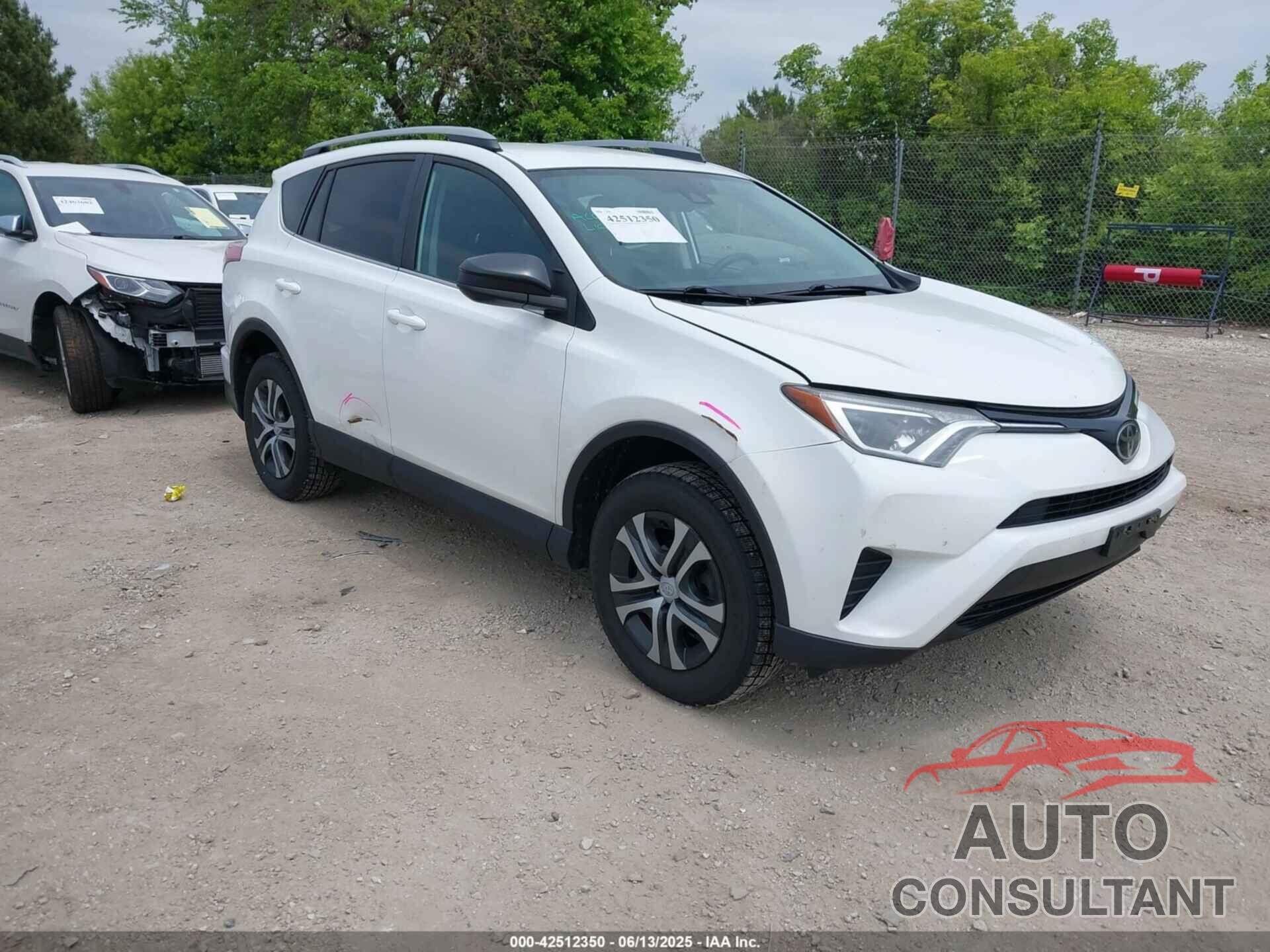 TOYOTA RAV4 2017 - 2T3BFREVXHW647593