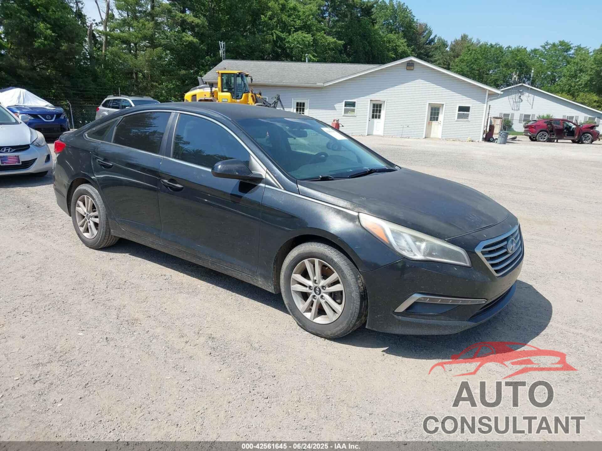 HYUNDAI SONATA 2015 - 5NPE24AF5FH012618