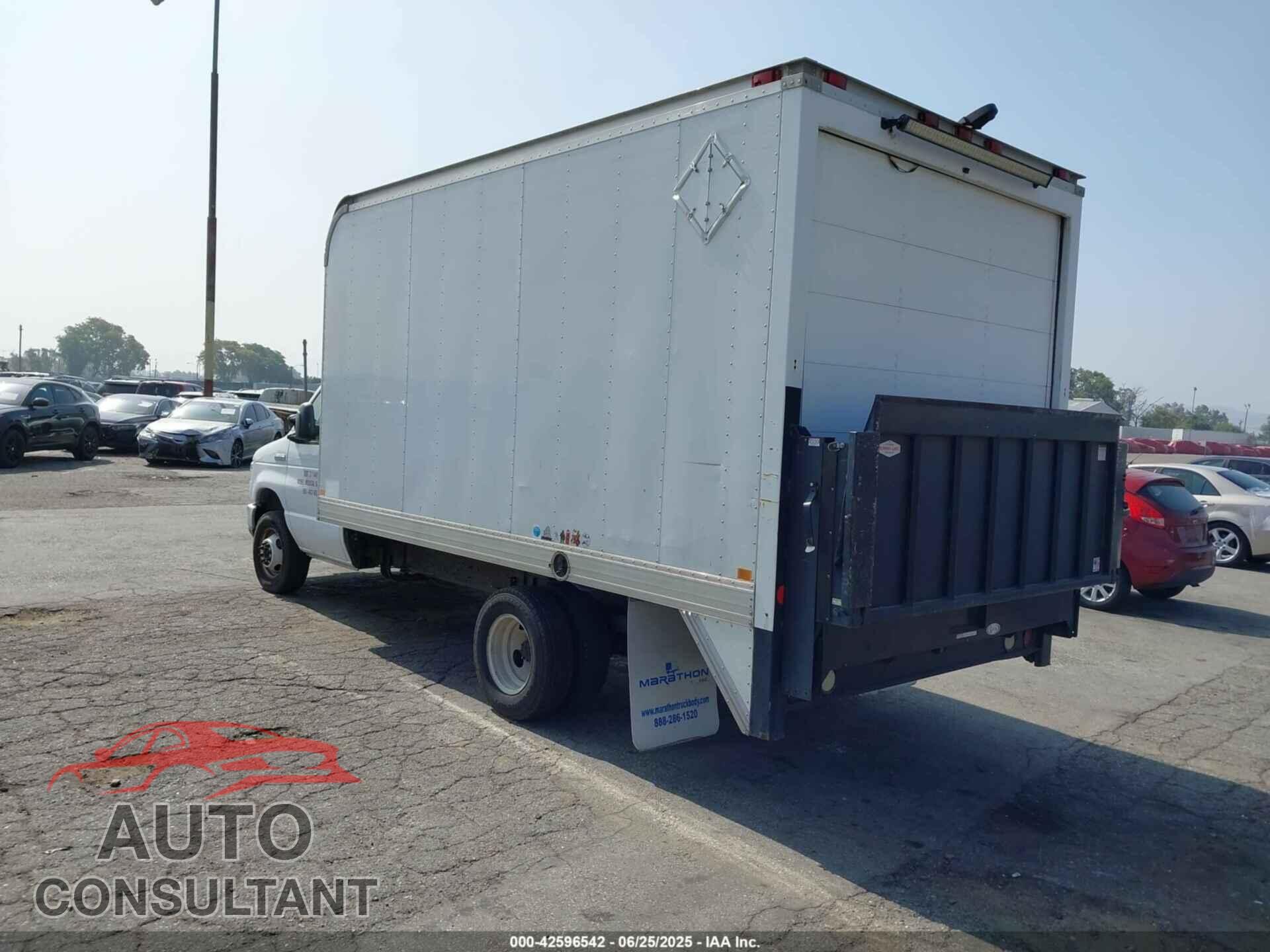 FORD E-450 CUTAWAY 2017 - 1FDXE4FS7HDC00986