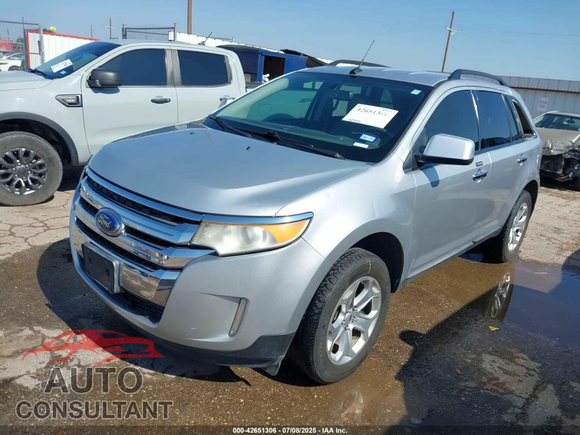 FORD EDGE 2011 - 2FMDK3JC8BBA27014