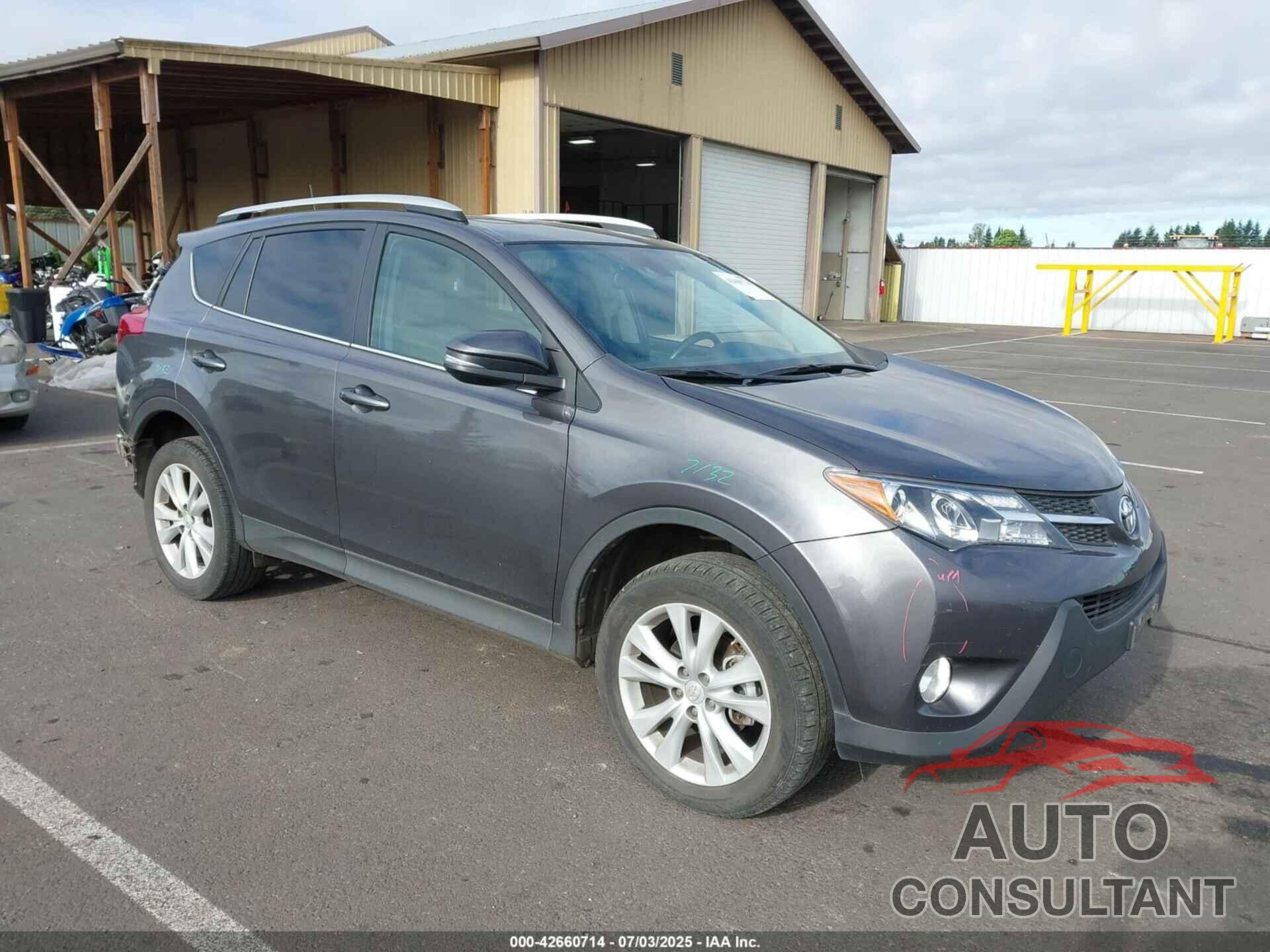 TOYOTA RAV4 2014 - 2T3DFREVXEW152492