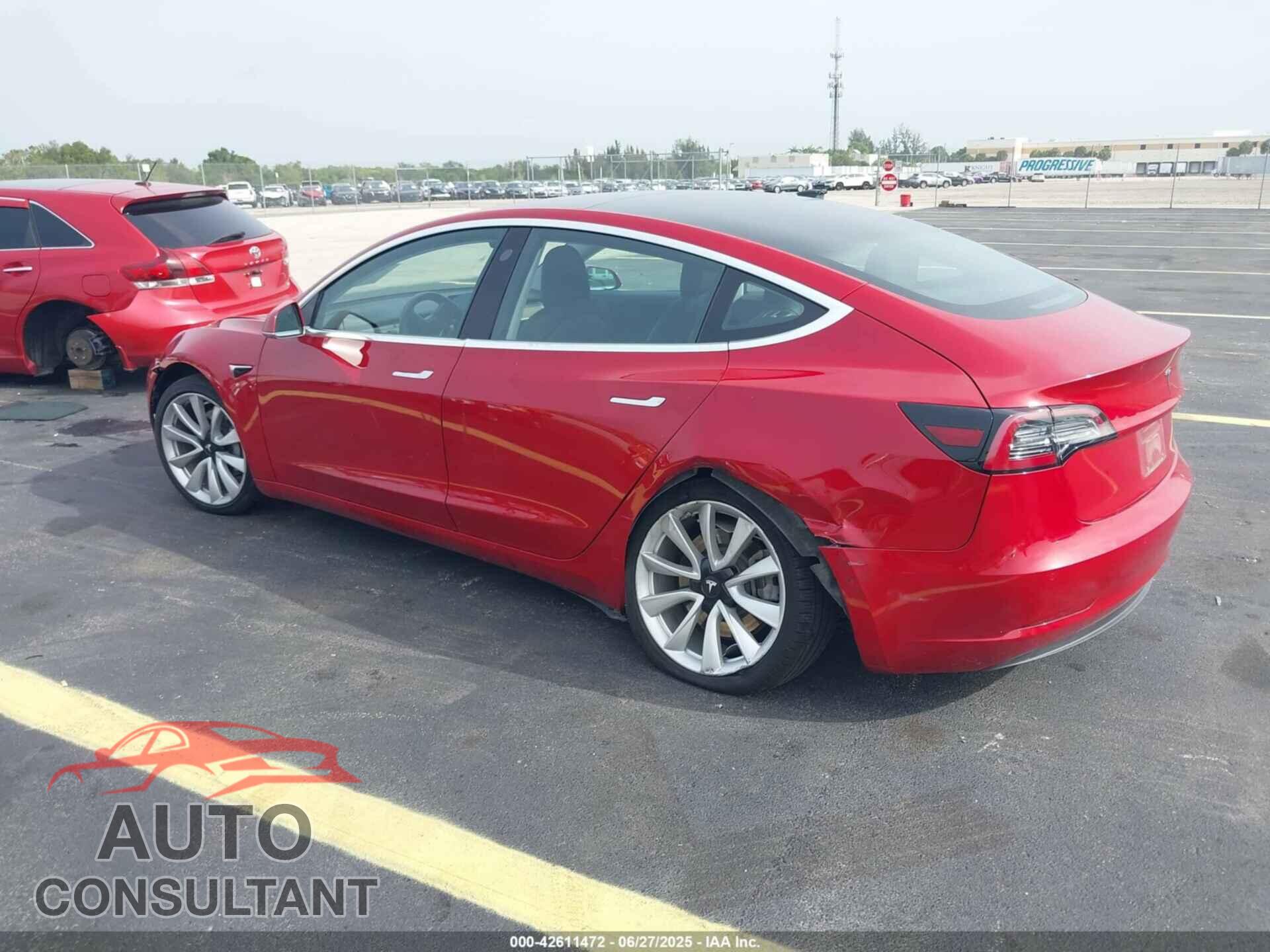 TESLA MODEL 3 2018 - 5YJ3E1EA7JF061483