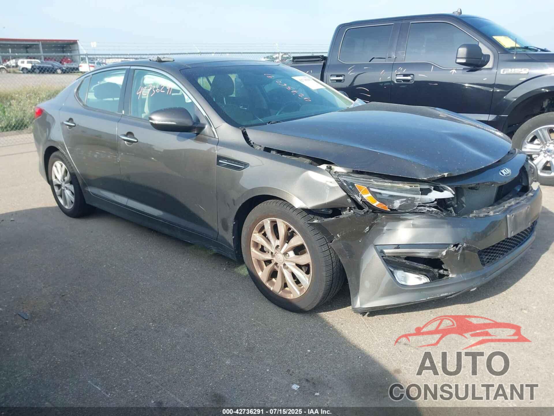 KIA OPTIMA 2014 - 5XXGN4A72EG272249