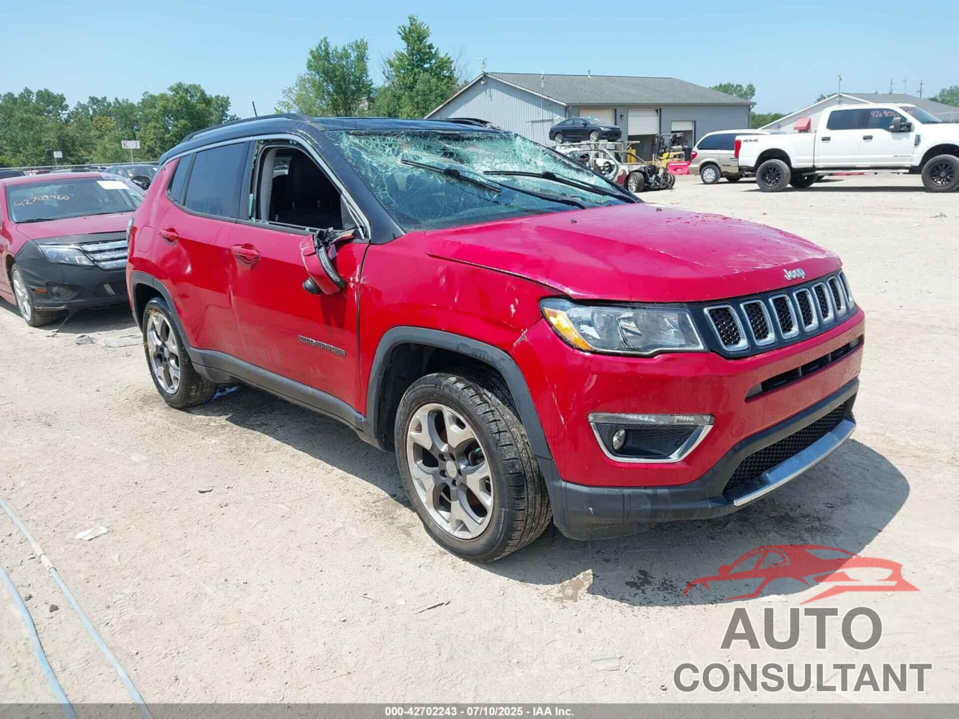 JEEP COMPASS 2018 - 3C4NJDCB4JT163536
