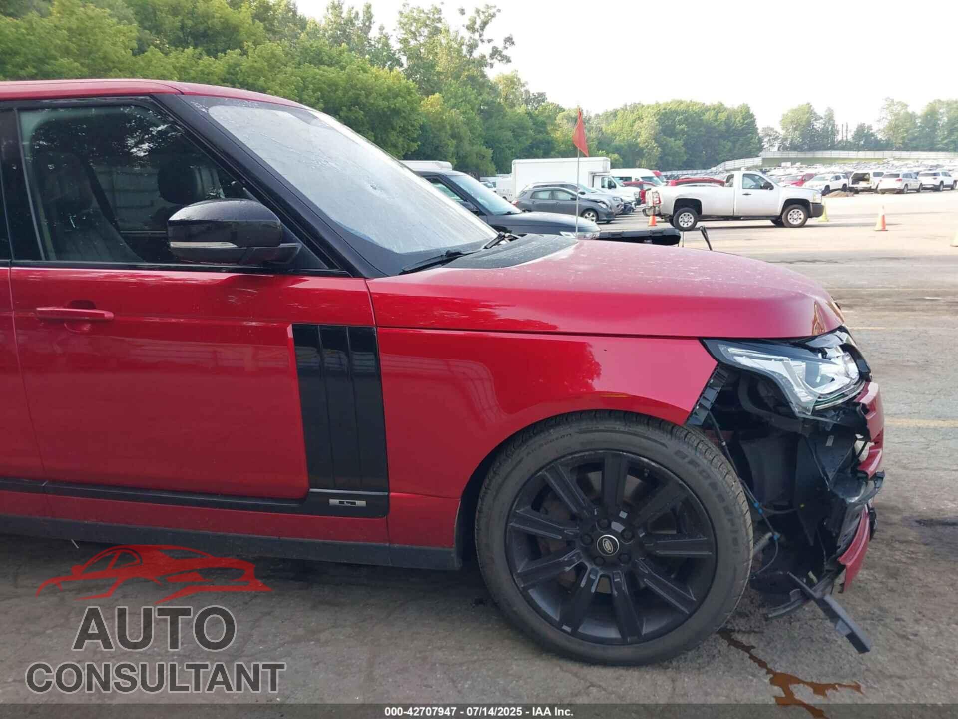 LAND ROVER RANGE ROVER 2017 - SALGS5FE4HA377535