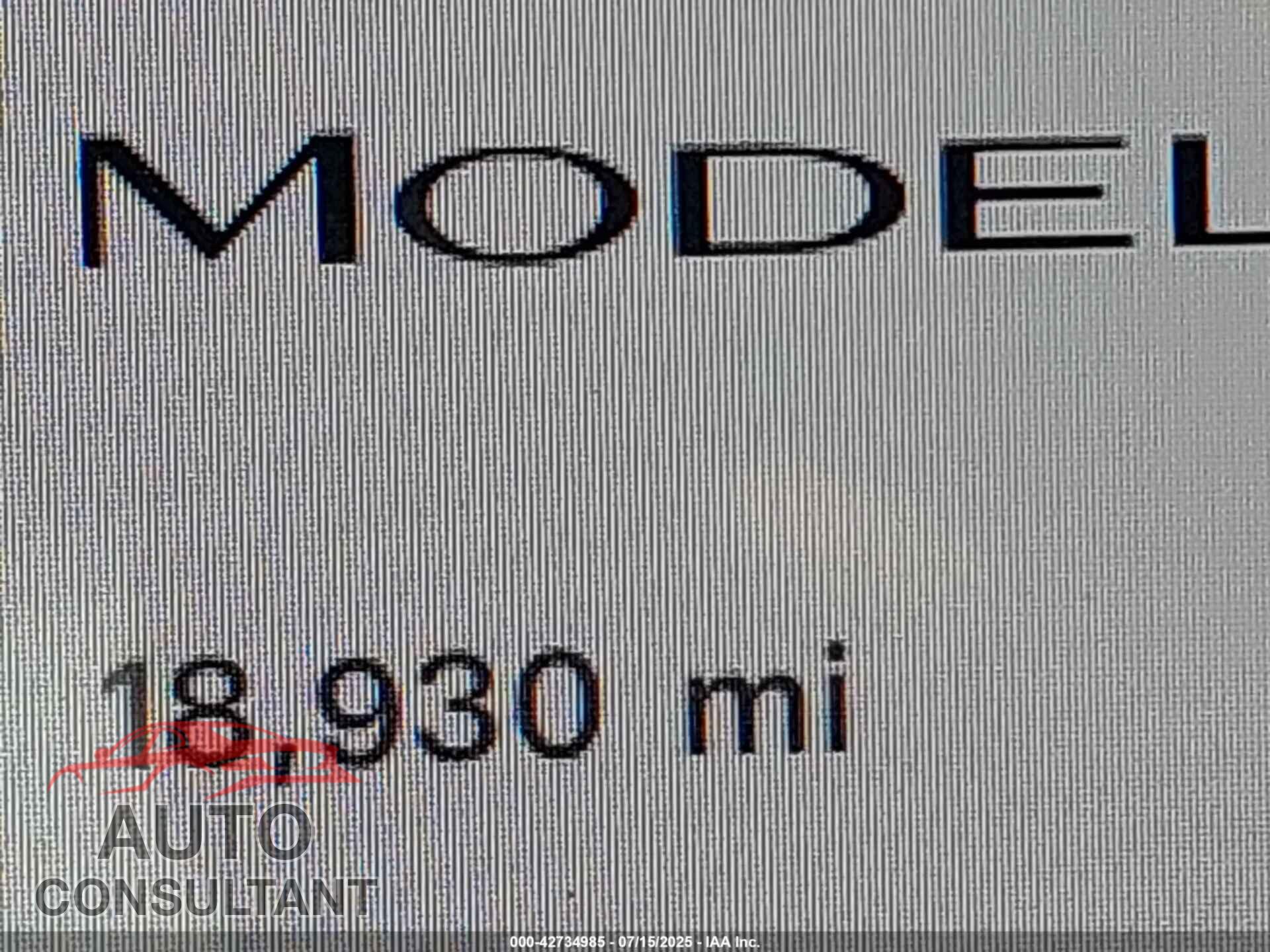 TESLA MODEL 3 2023 - 5YJ3E1EA5PF511785