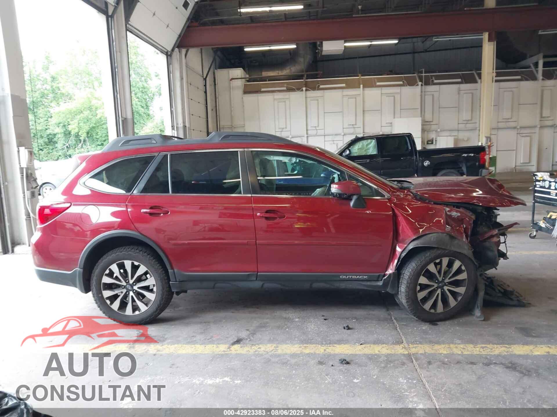 SUBARU OUTBACK 2016 - 4S4BSALC3G3242526