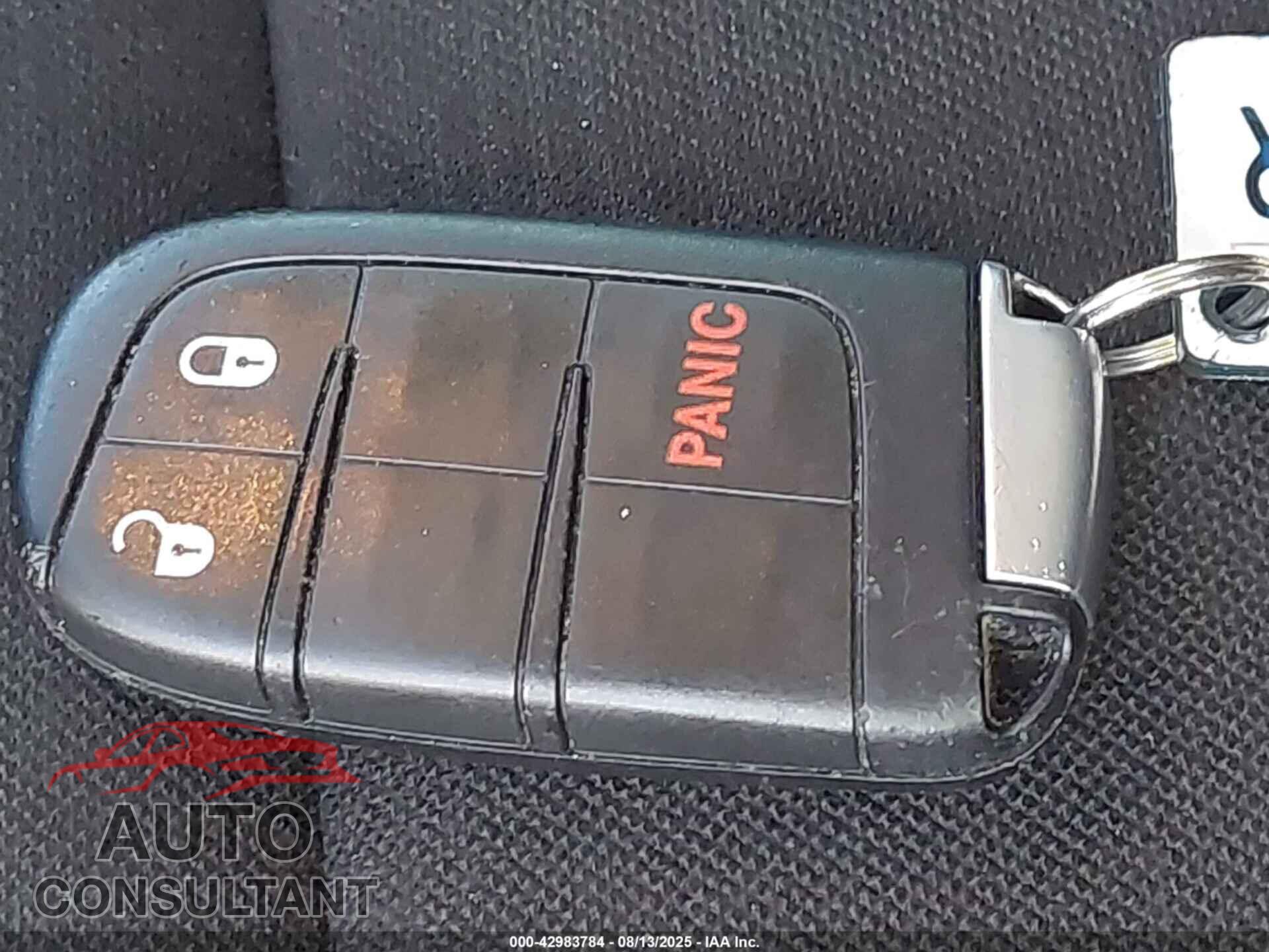 DODGE DURANGO 2021 - 1C4RDHAG8MC519601