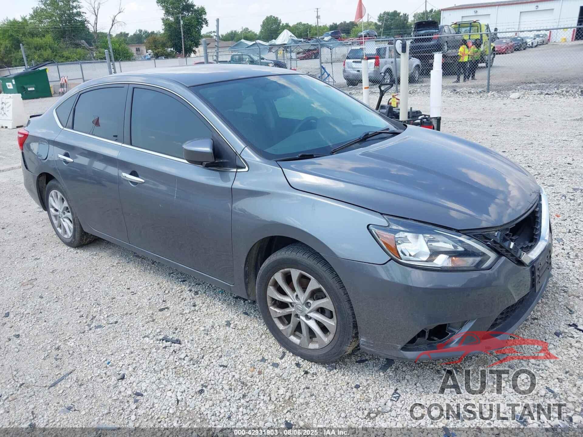 NISSAN SENTRA 2018 - 3N1AB7AP2JL609312