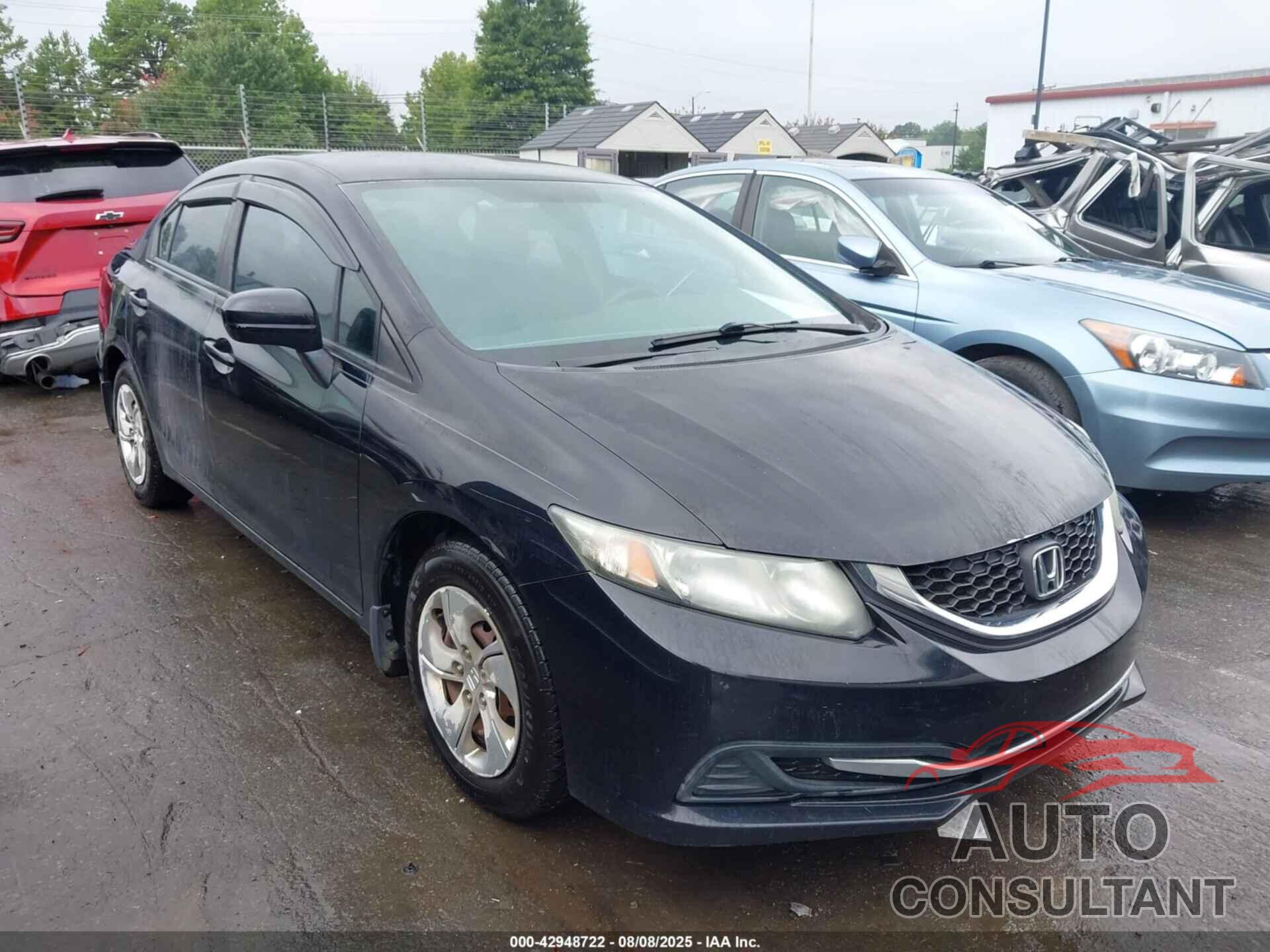 HONDA CIVIC 2014 - 2HGFB2F55EH526731