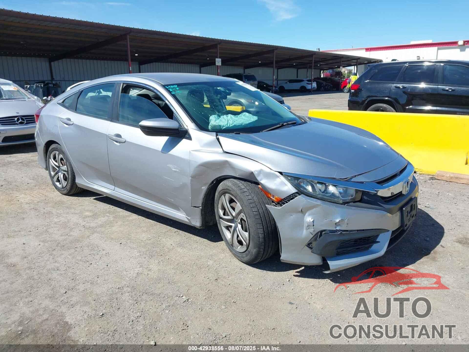 HONDA CIVIC 2016 - 19XFC2F56GE233771
