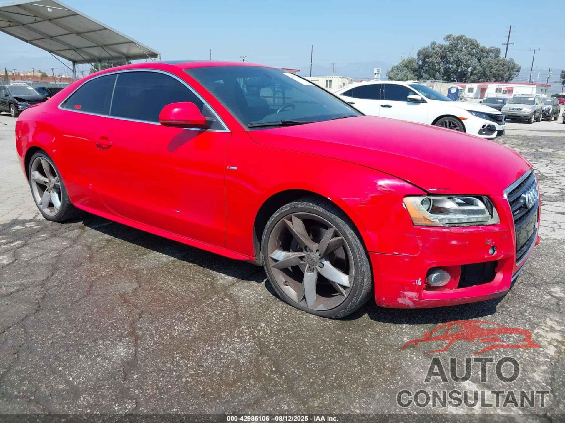 AUDI A5 2009 - WAUDK78T39A018581