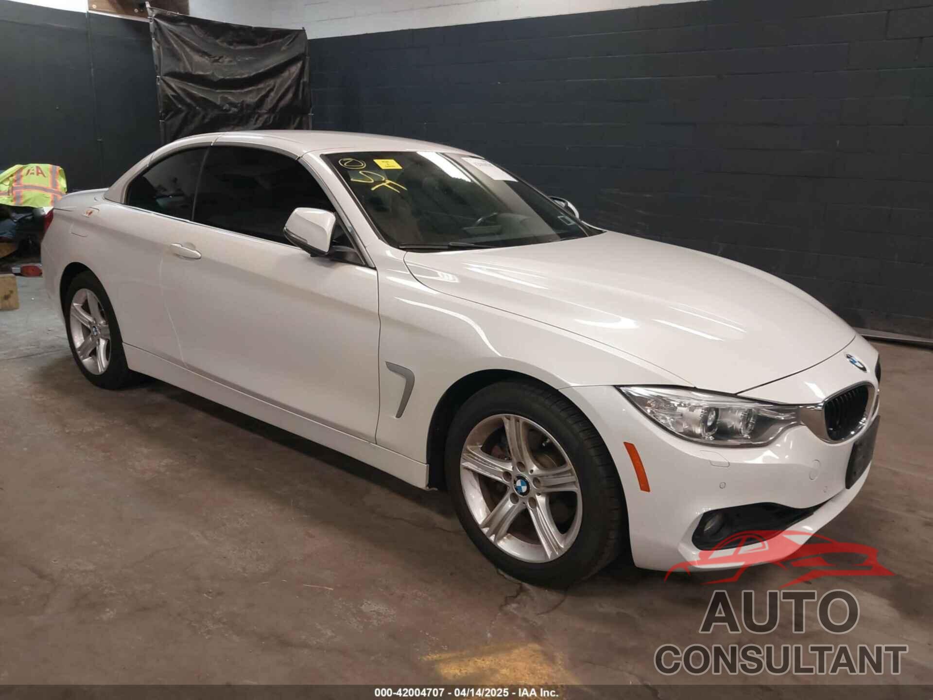 BMW 428I 2015 - WBA3T1C52FP821020