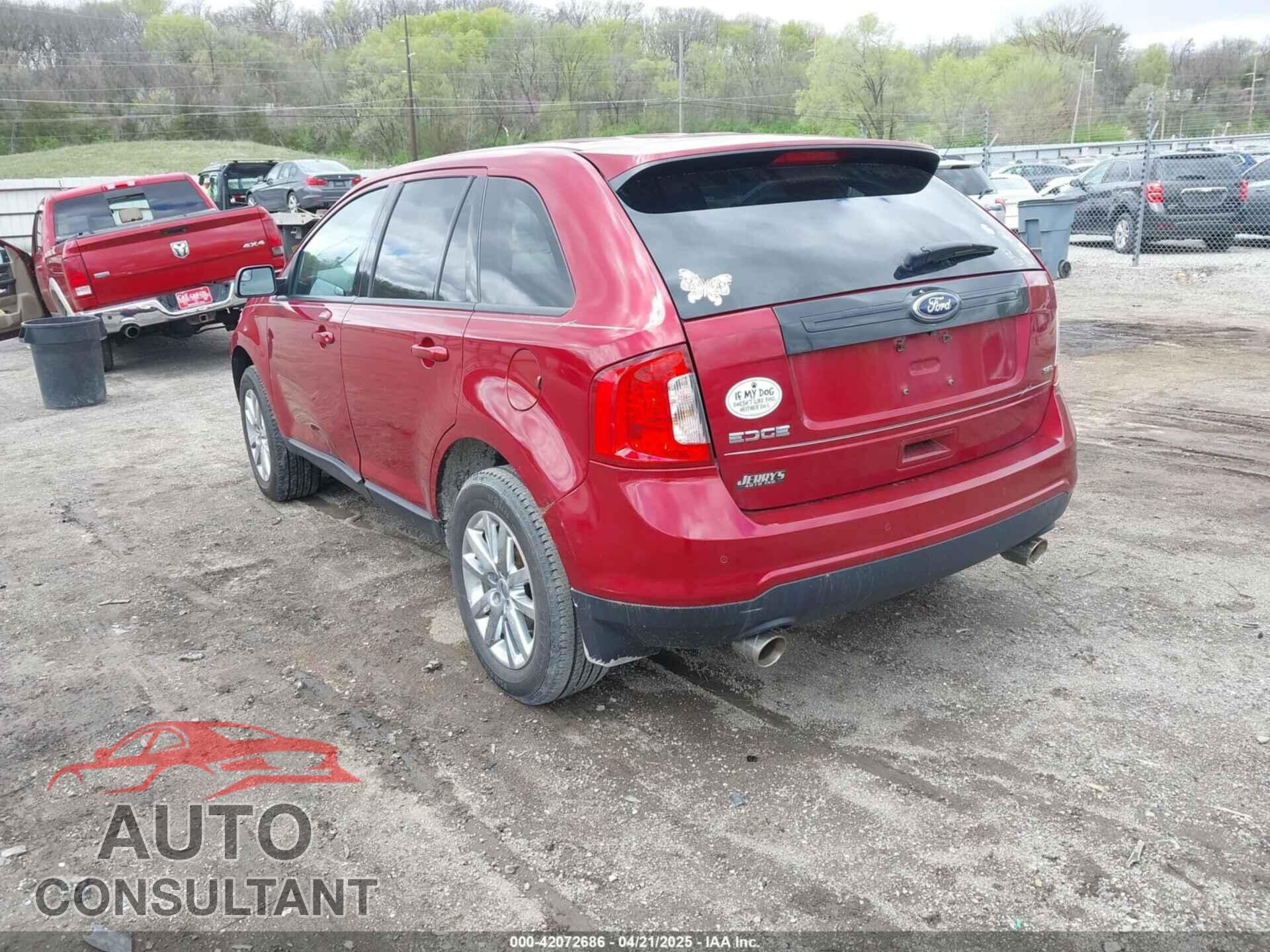 FORD EDGE 2013 - 2FMDK3JC9DBC95931