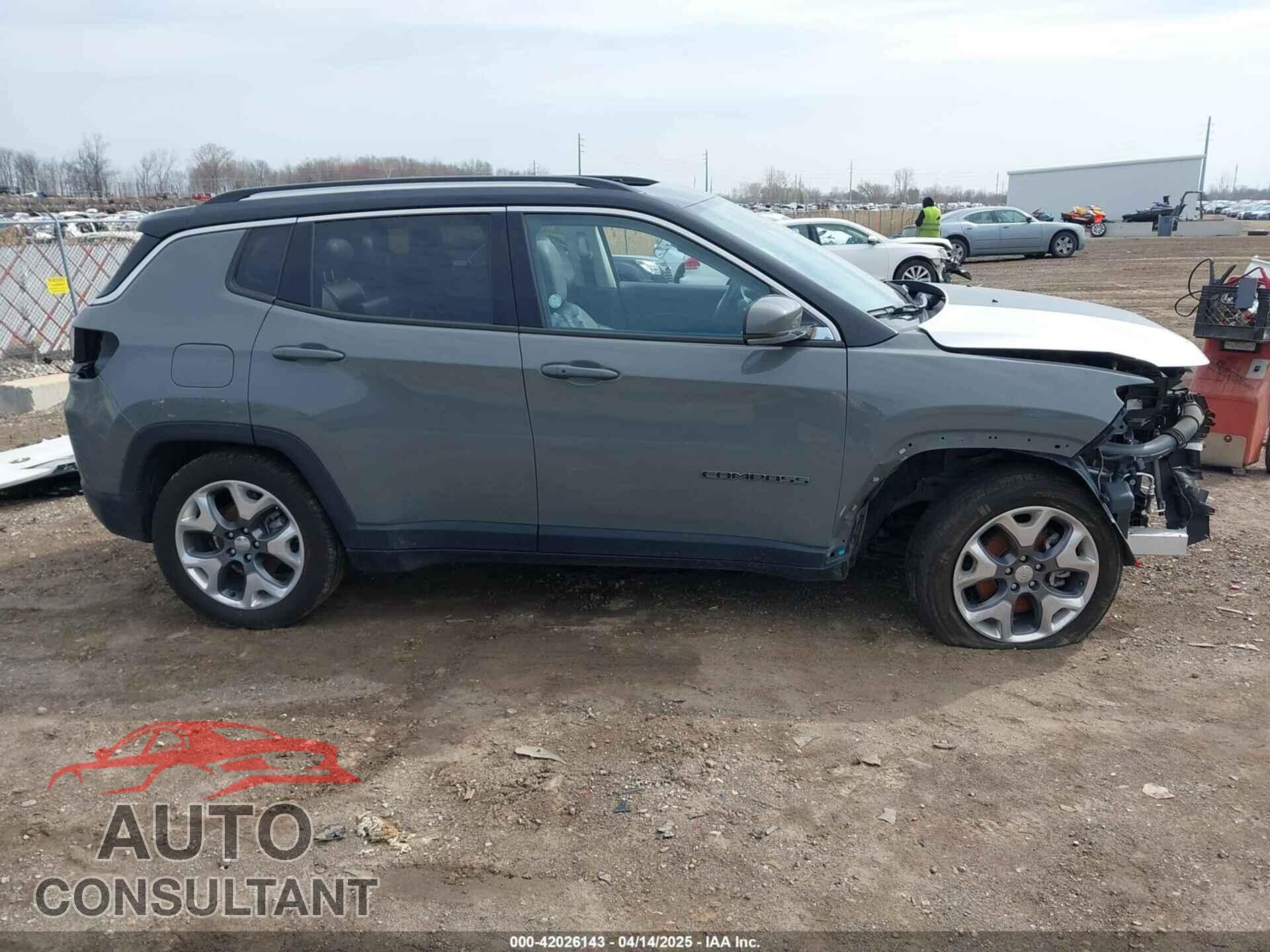 JEEP COMPASS 2021 - 3C4NJDCB2MT583834