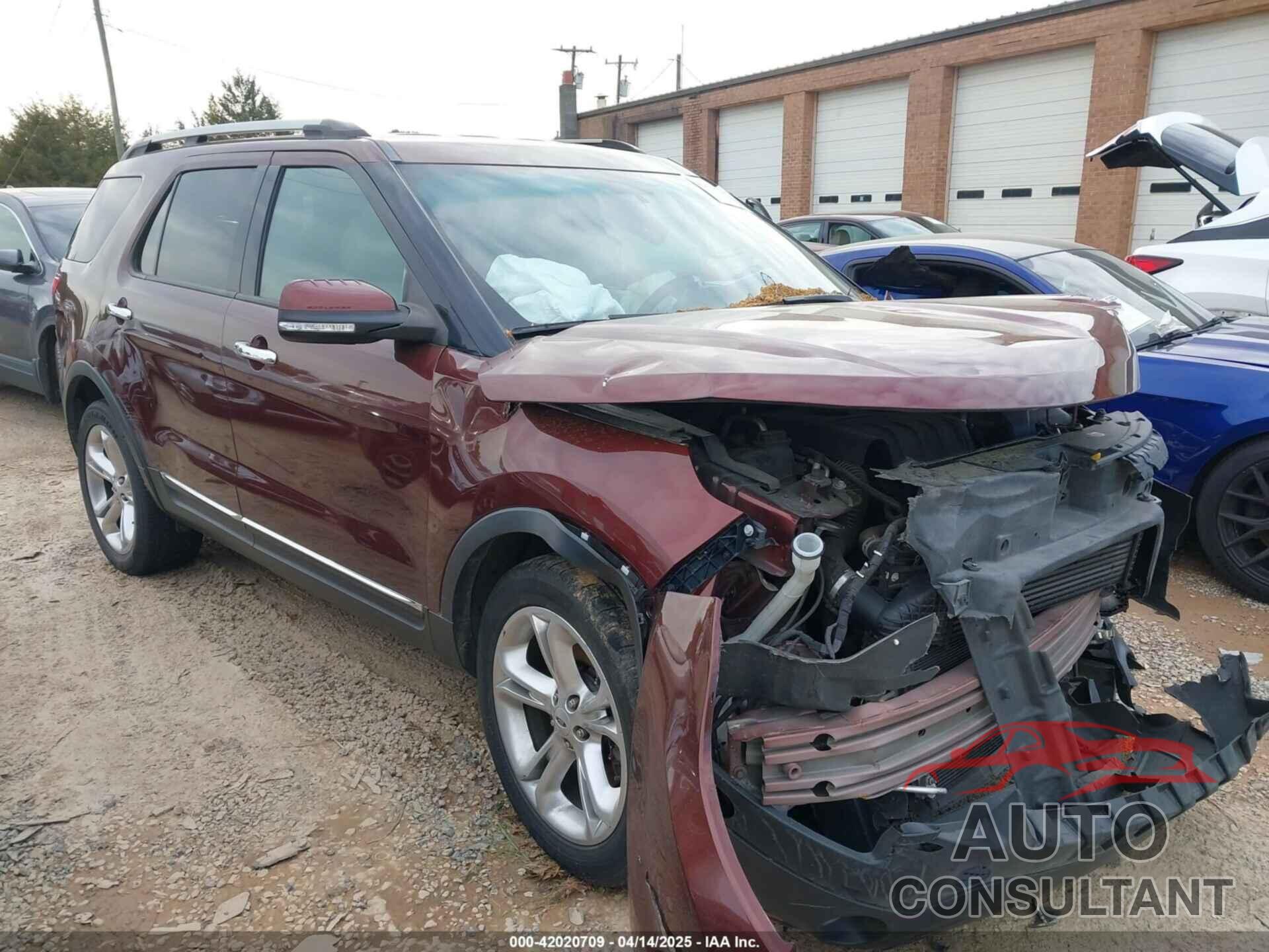 FORD EXPLORER 2015 - 1FM5K7F90FGC11368