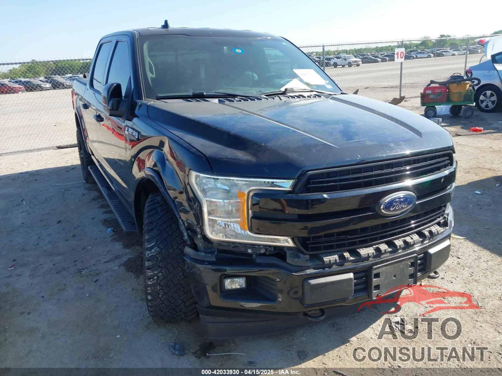 FORD F-150 2018 - 1FTEW1E56JKE57772