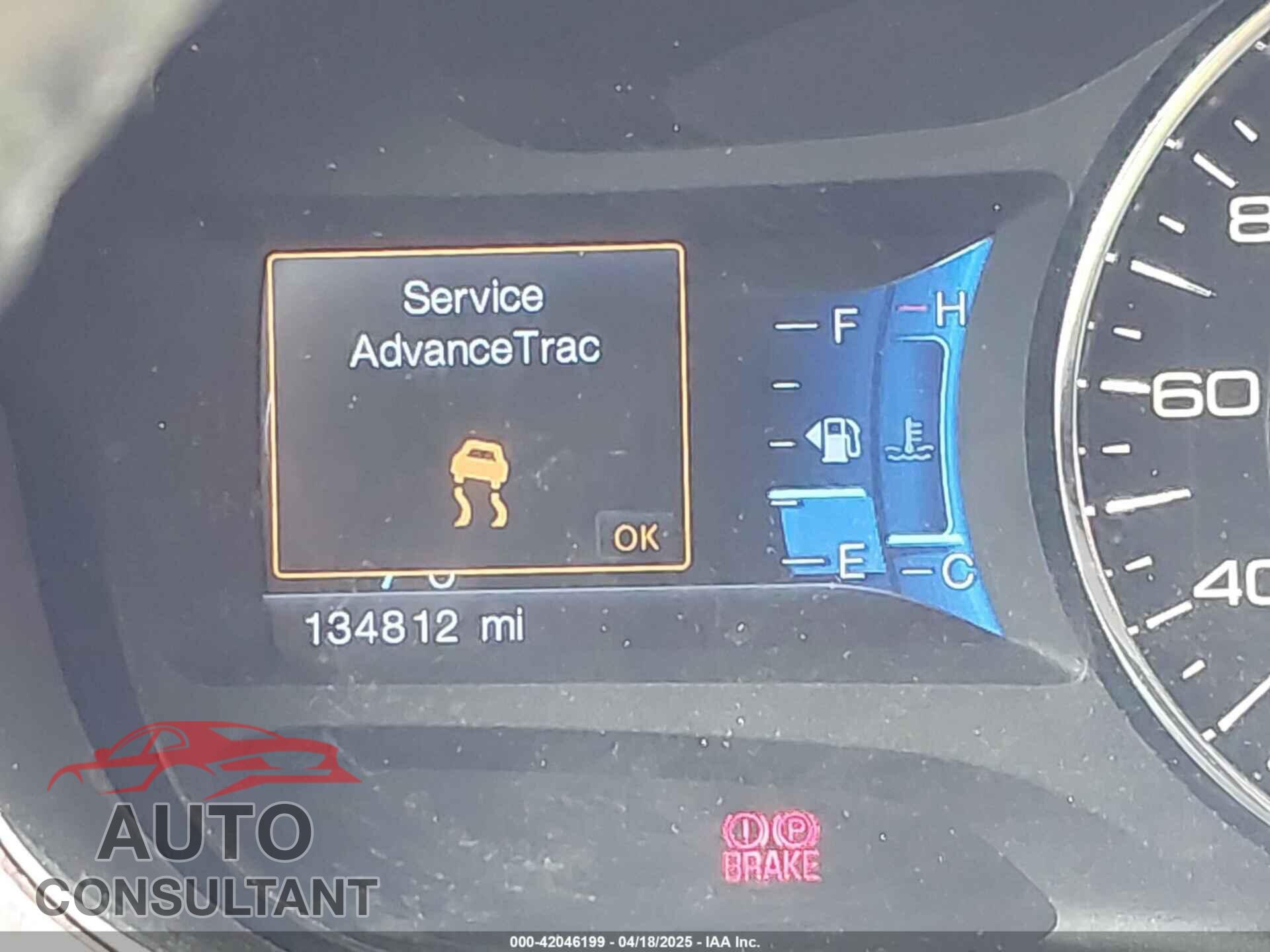 FORD EDGE 2014 - 2FMDK3KC2EBA30462