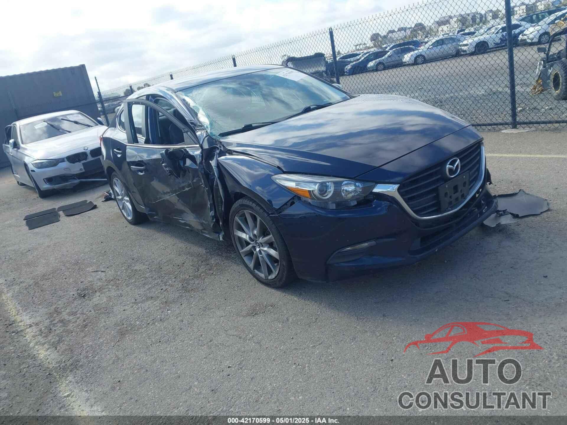 MAZDA MAZDA3 2018 - 3MZBN1V35JM178131