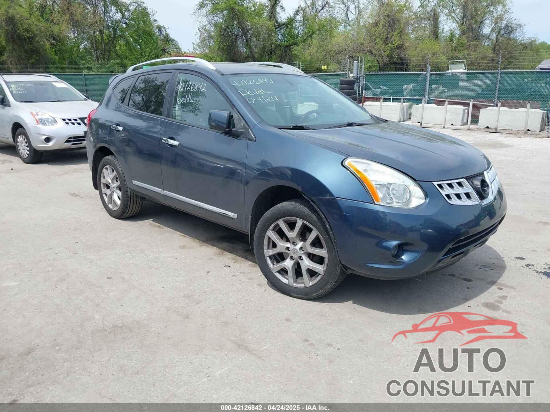 NISSAN ROGUE 2012 - JN8AS5MV1CW403394